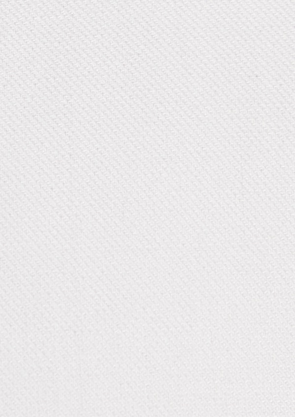 White Deniro Stretch Shirt