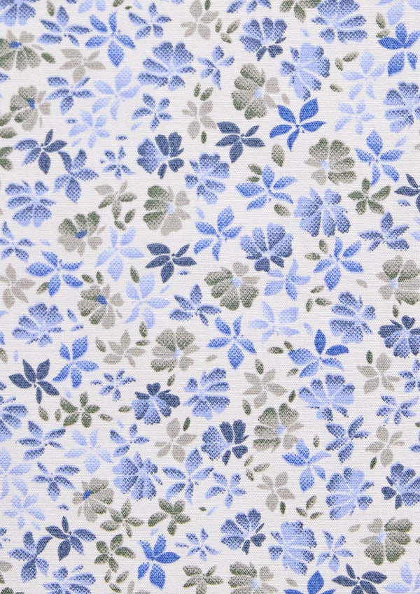 White Ezra Stretch Shirt