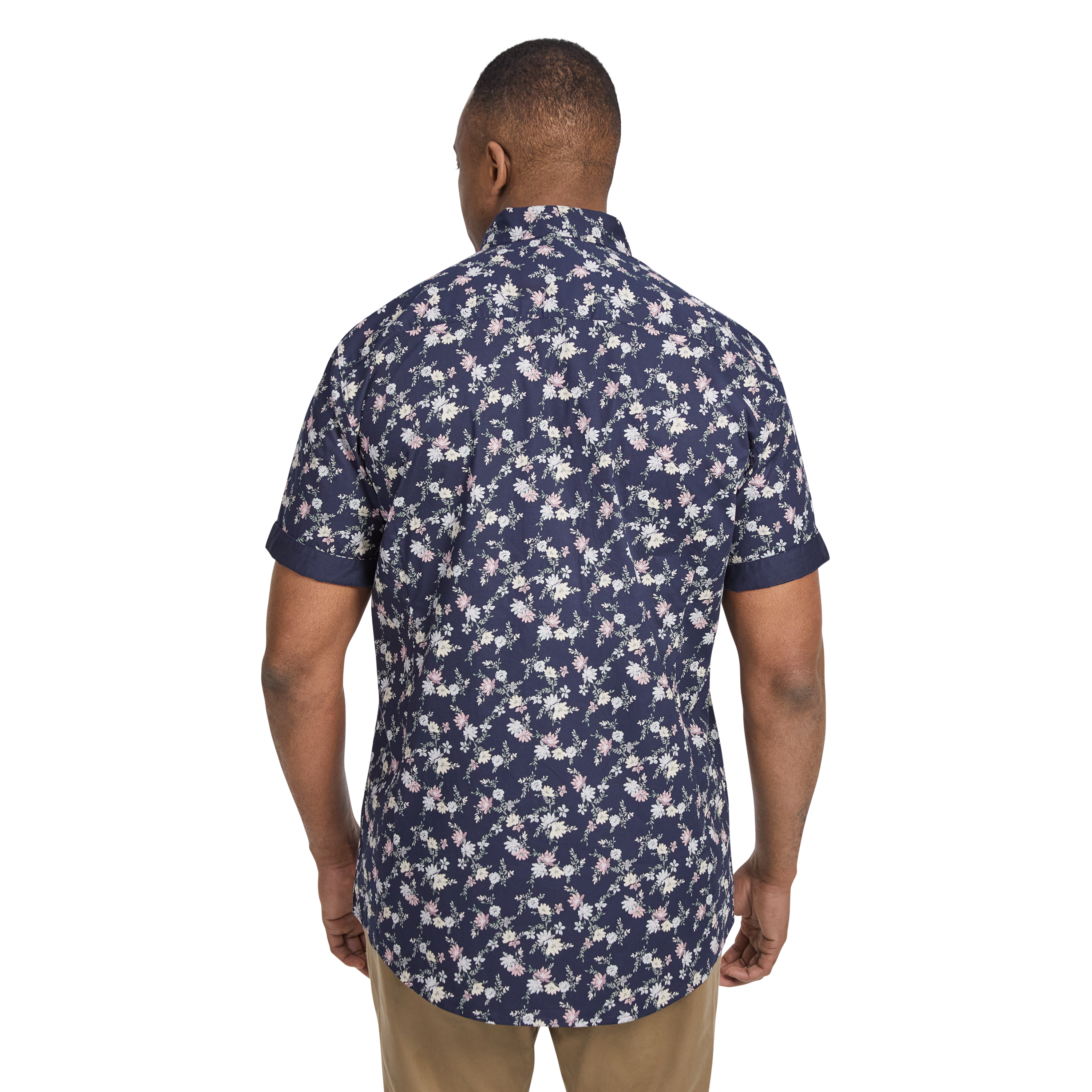 Navy Nova Stretch Shirt