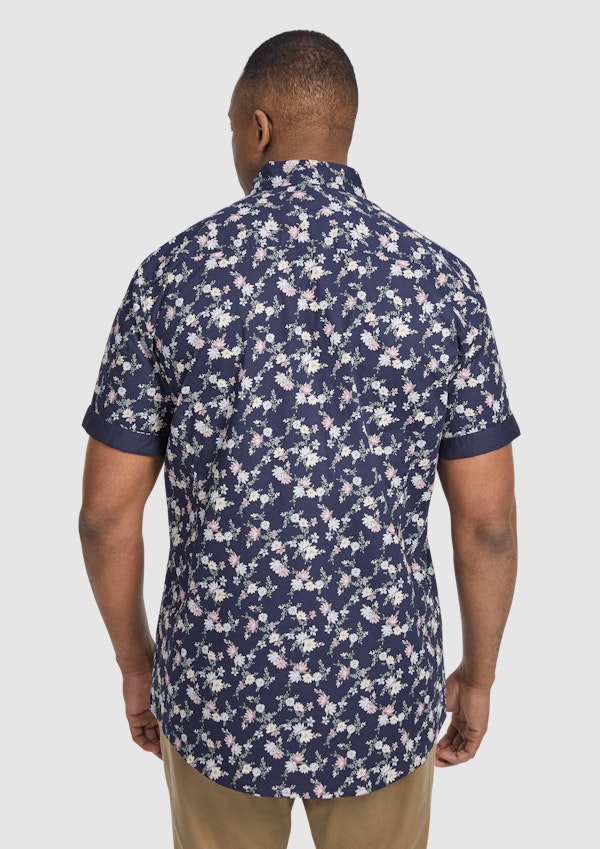 Navy Nova Stretch Shirt