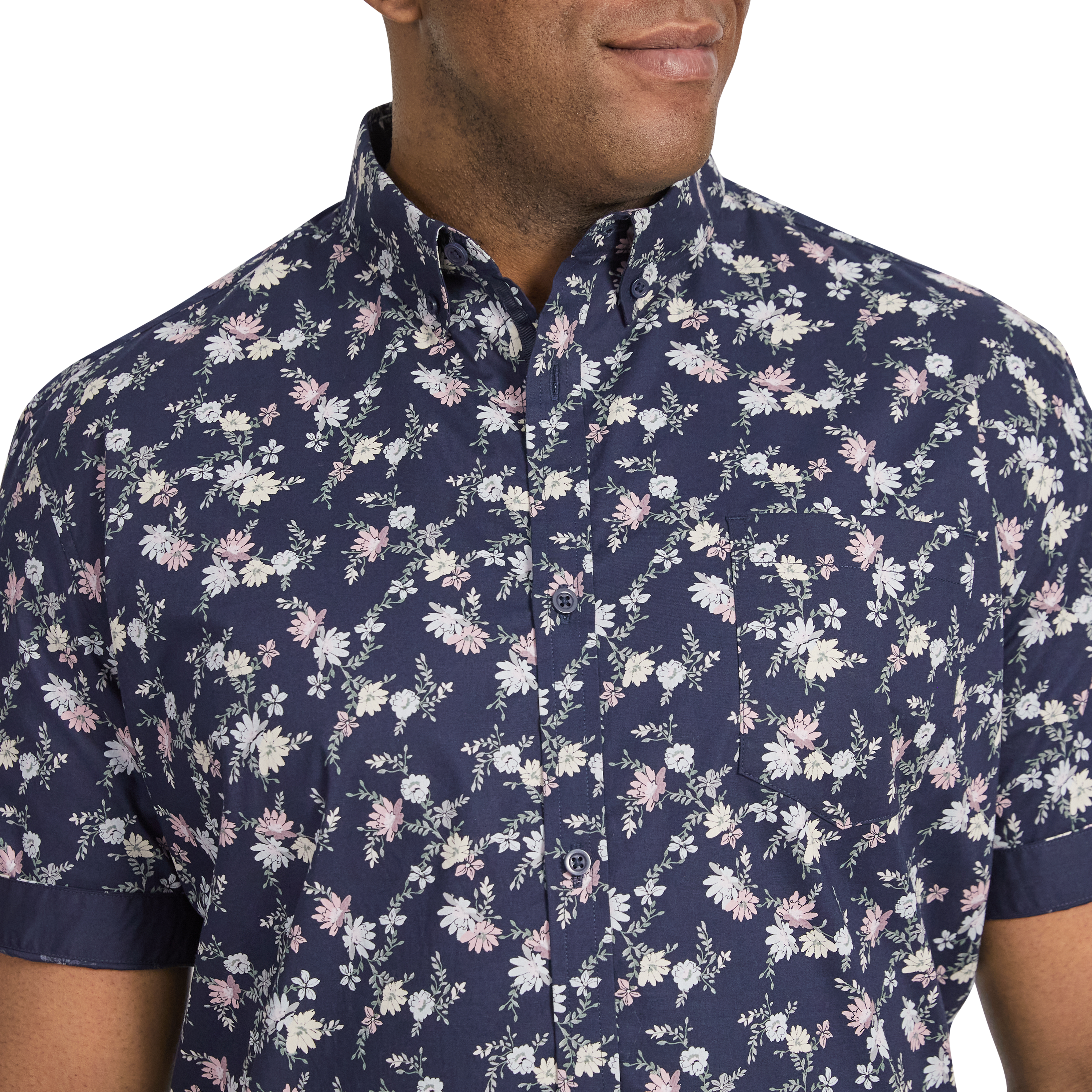 Navy Nova Stretch Shirt