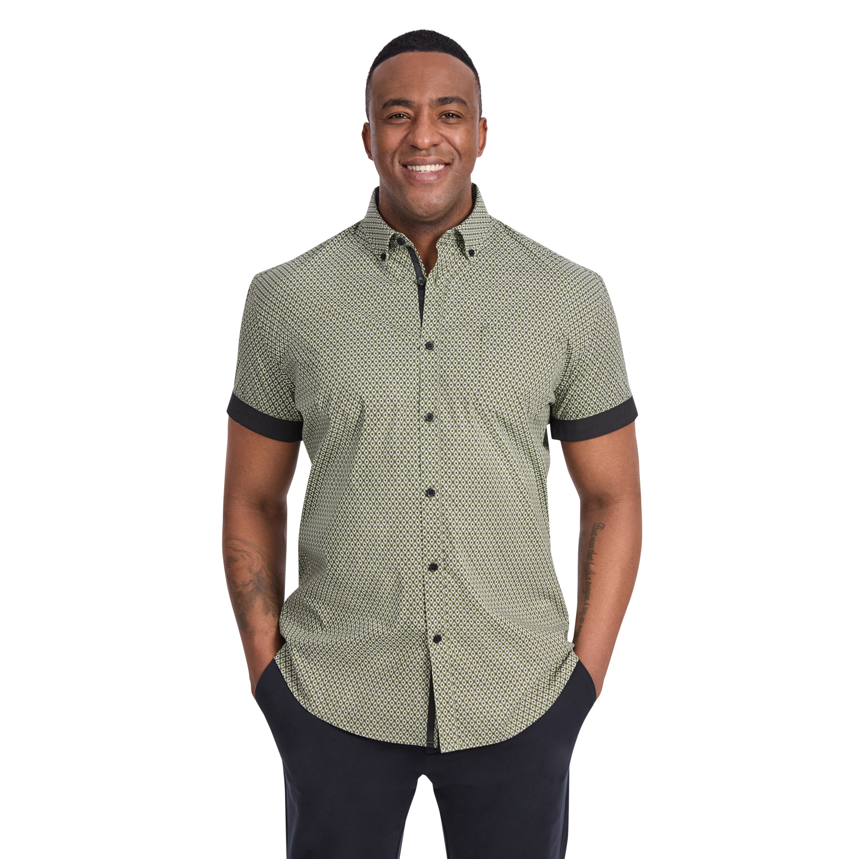 Diamond Stretch Shirt