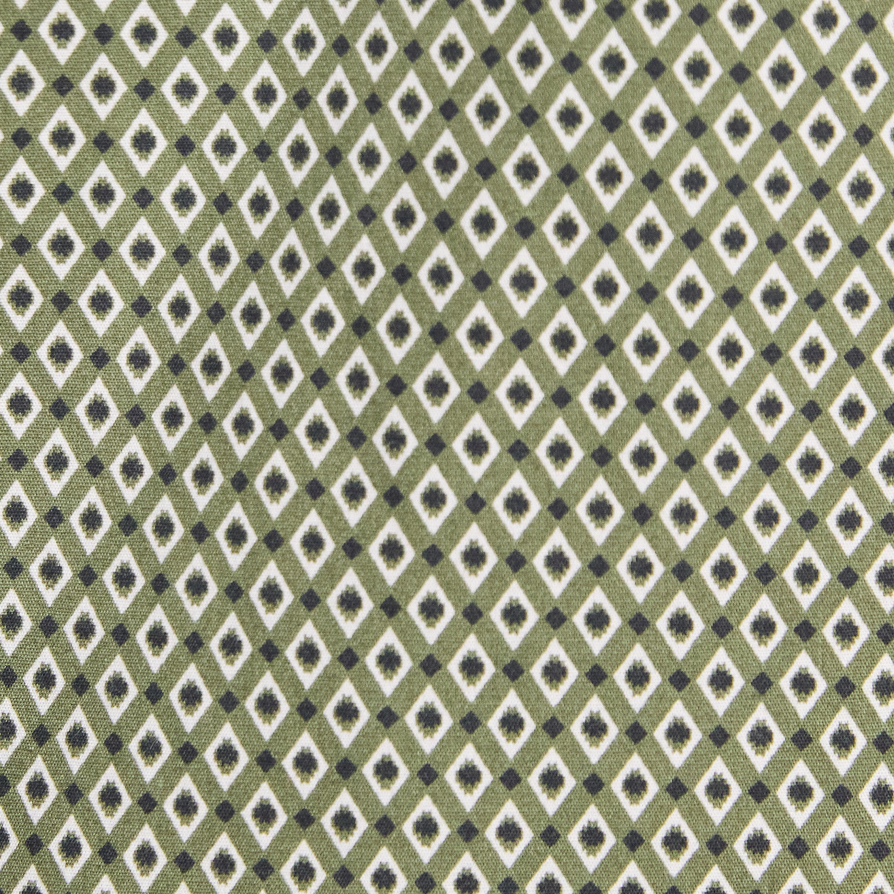 Green Diamond Stretch Shirt