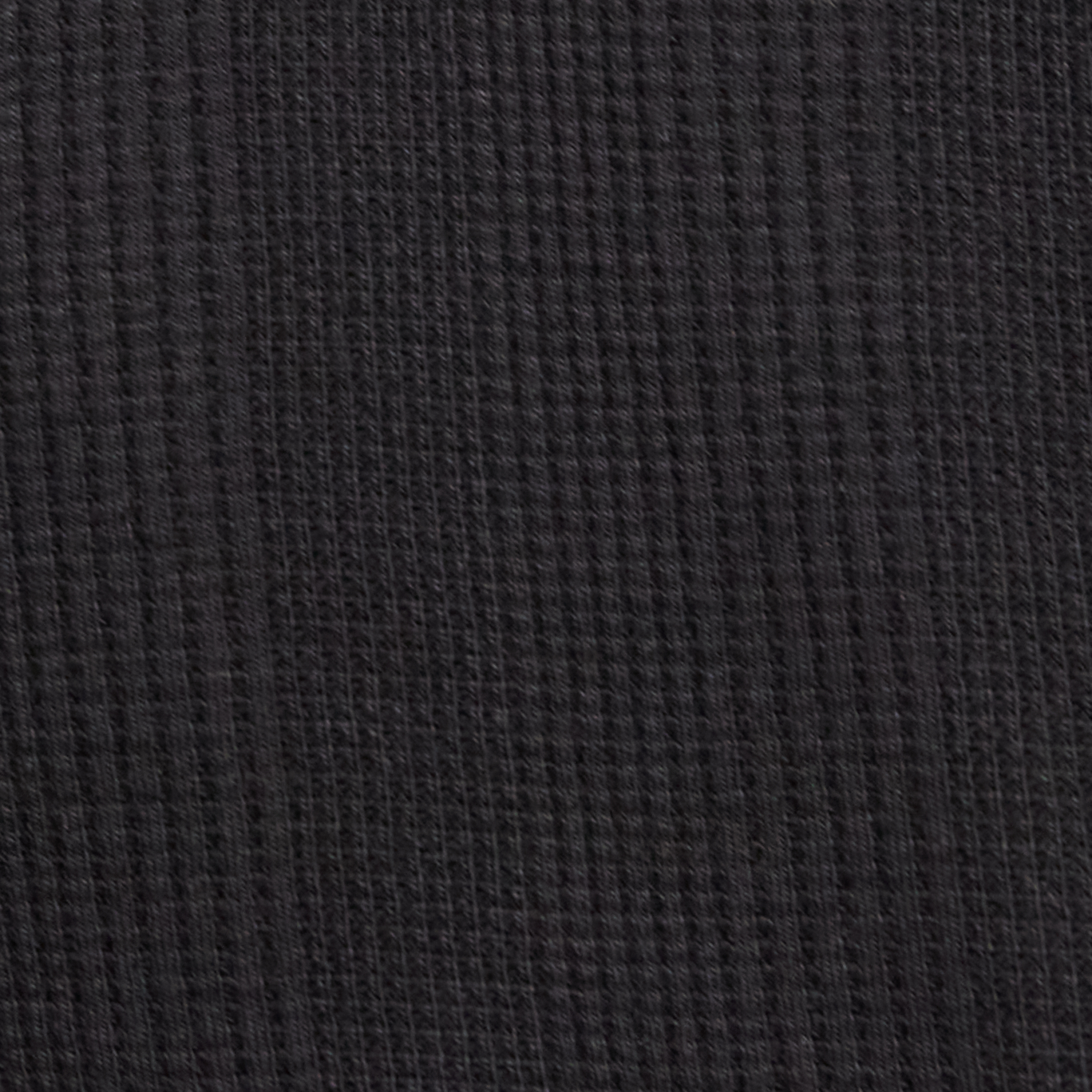 Black Weaver Relaxed Fit Knit Shirt