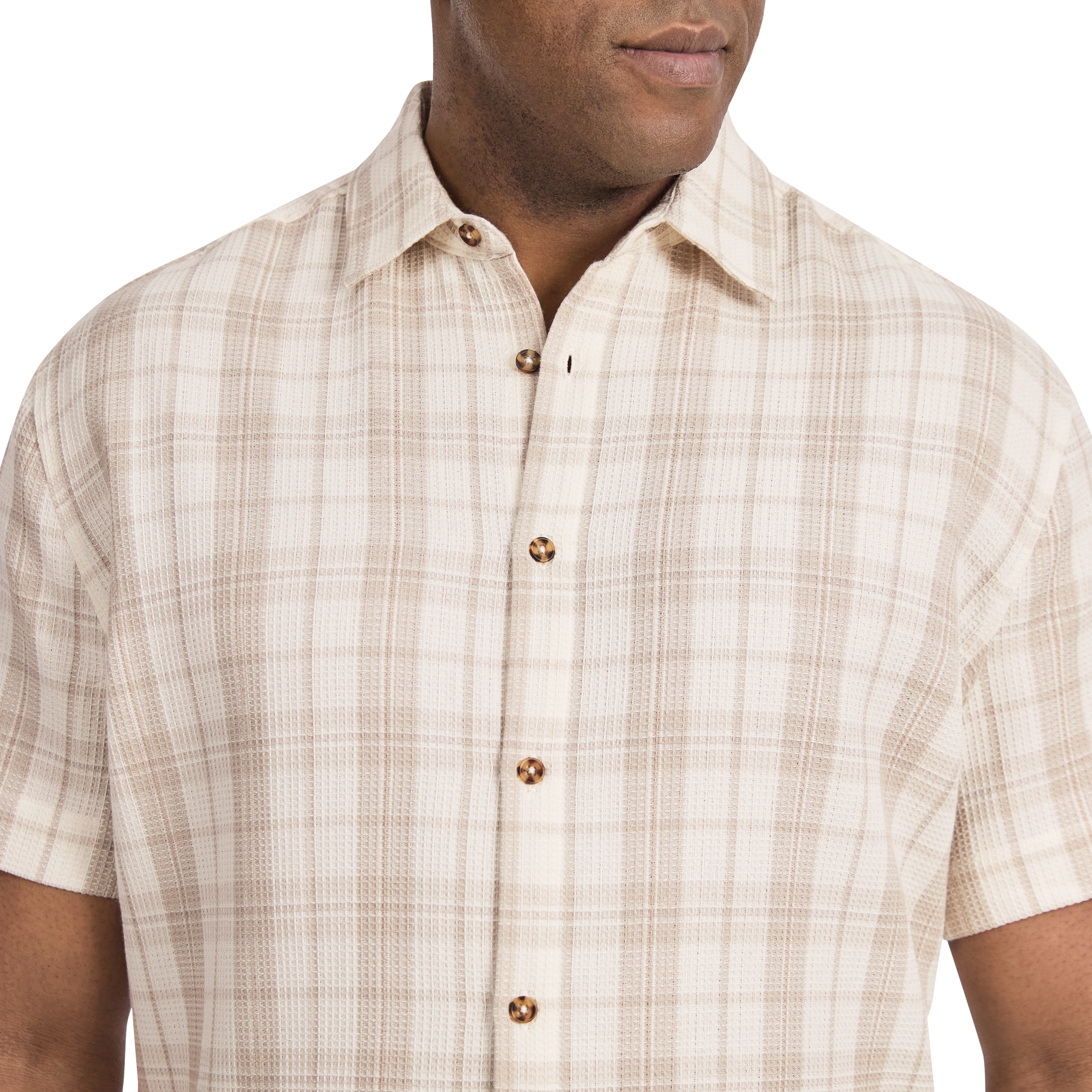 Biscuit Madras Check Shirt