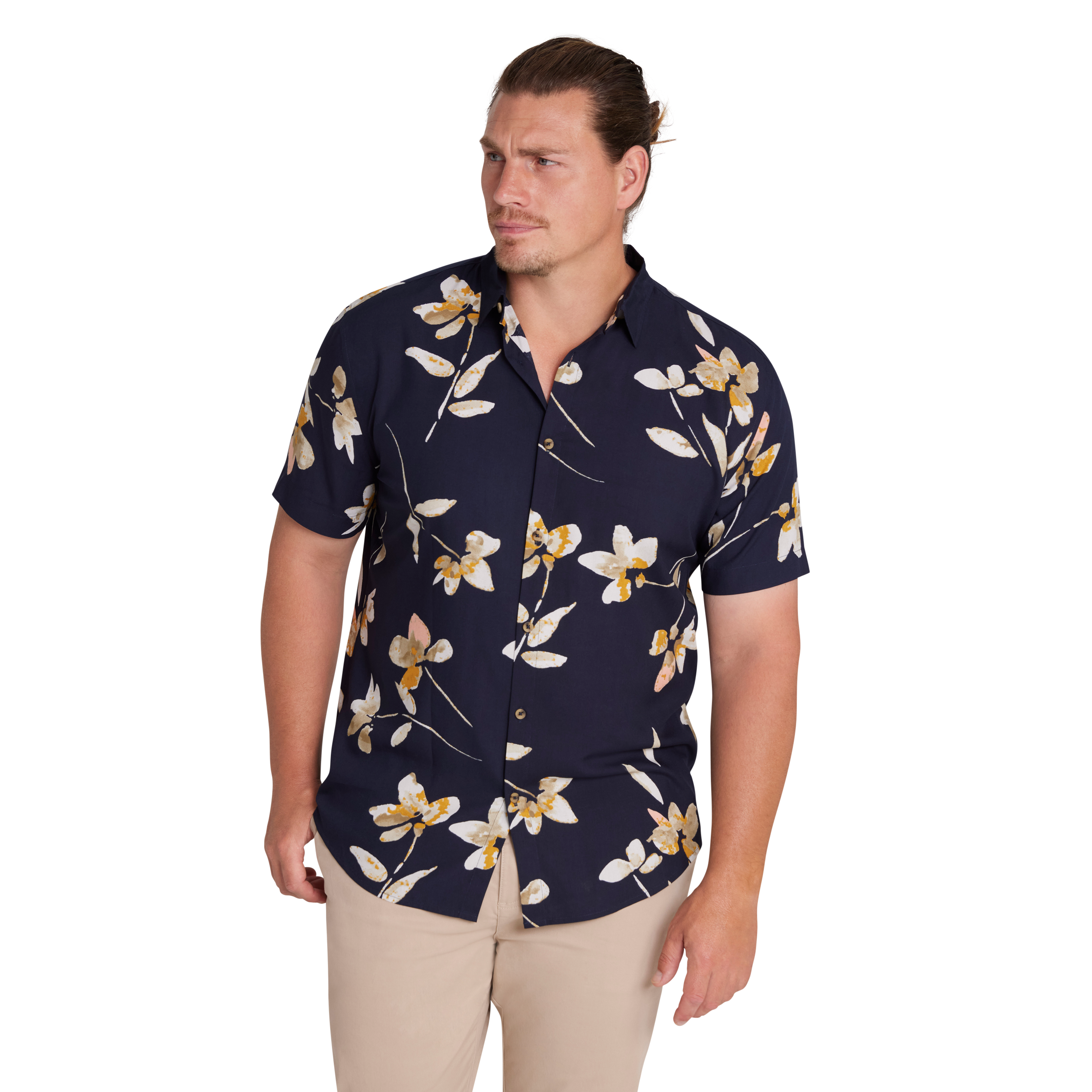 Rhodes Floral Print Shirt