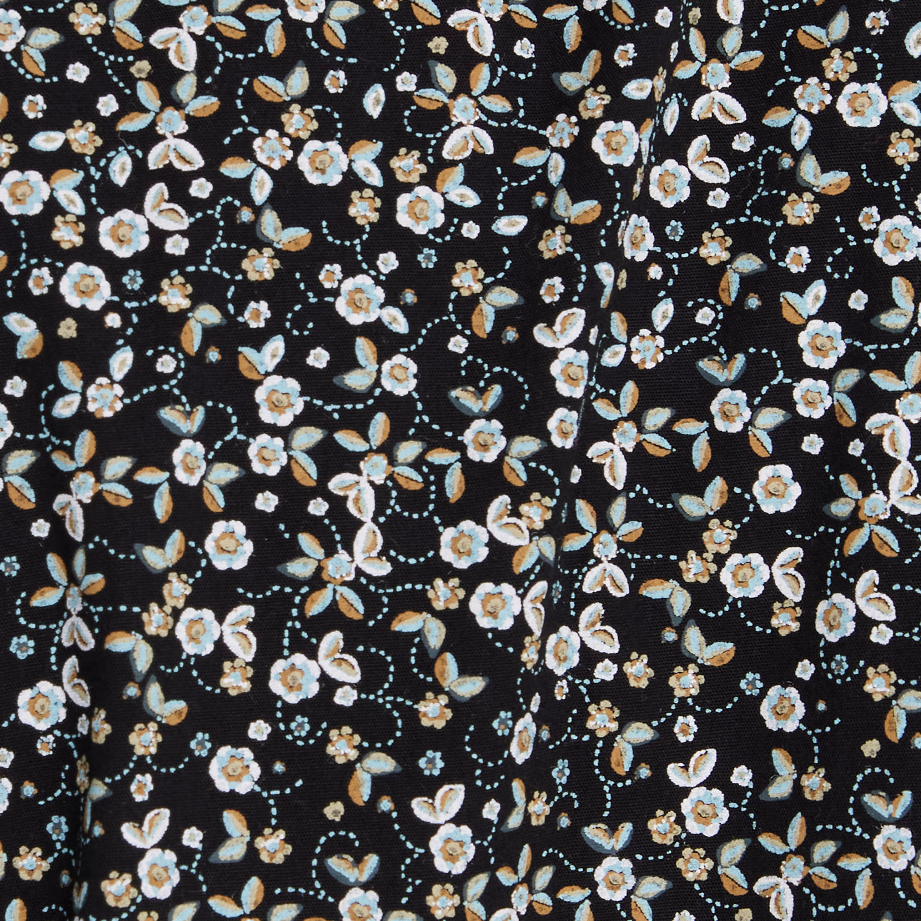 Black Reginal Stretch Shirt