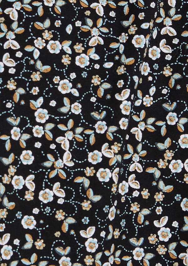 Black Reginal Stretch Shirt