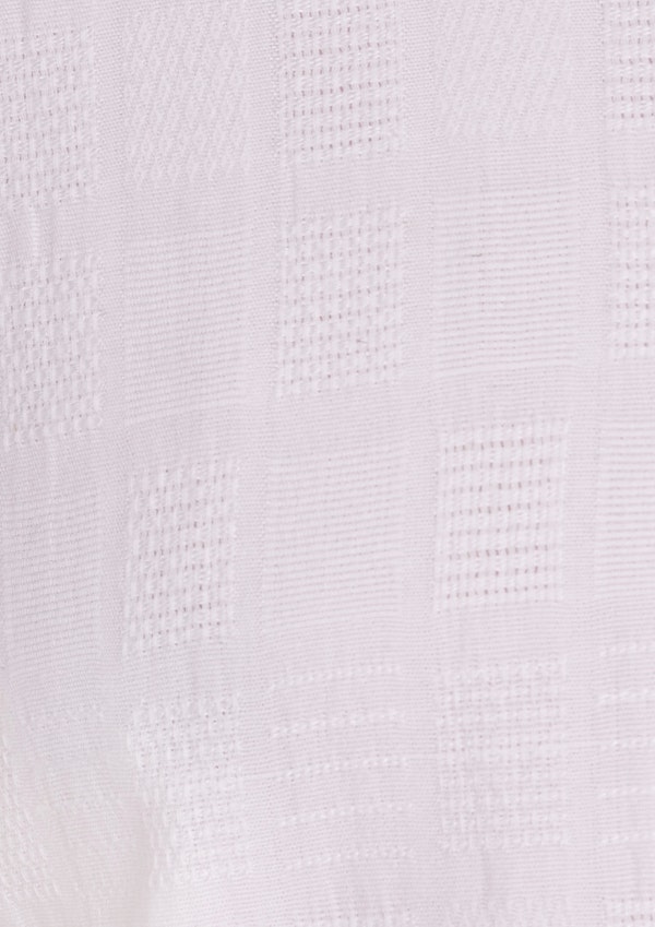 White Barclay Relaxed Fit Shirt