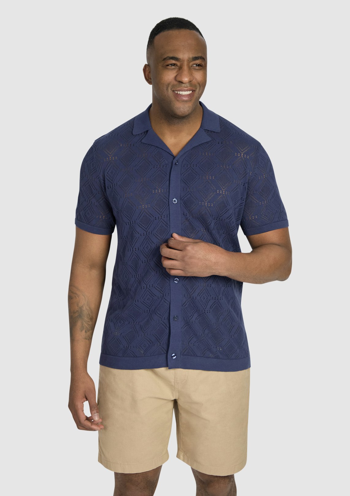 Alfred Relaxed Fit Knit Shirt