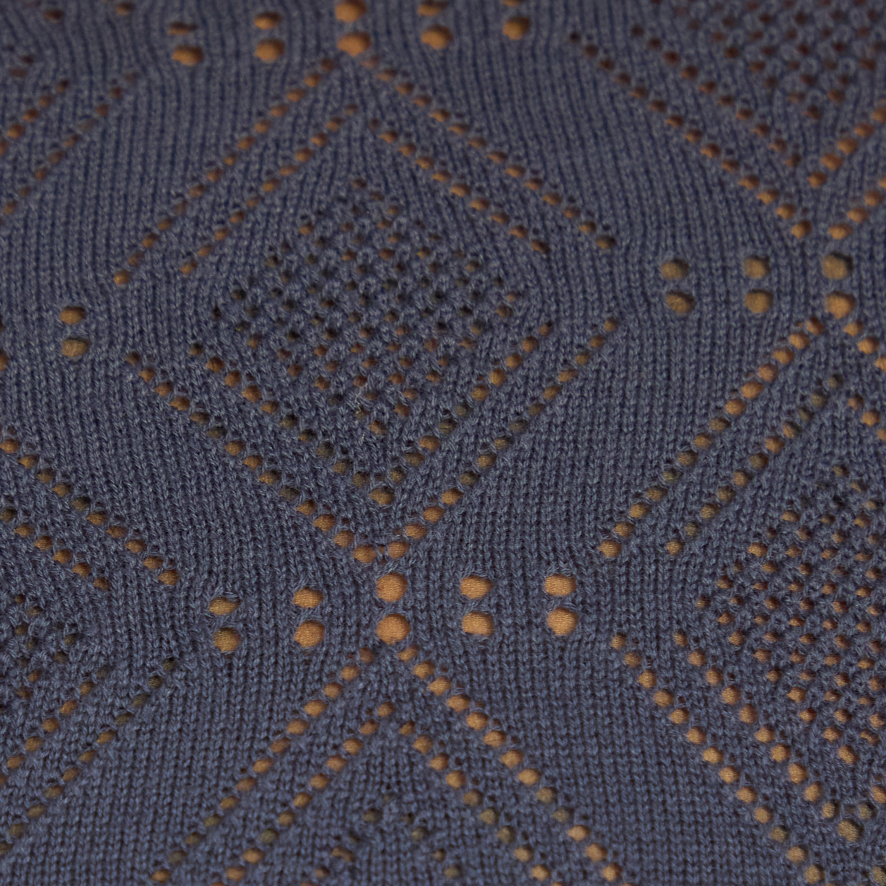 Blue Alfred Relaxed Fit Knit Shirt