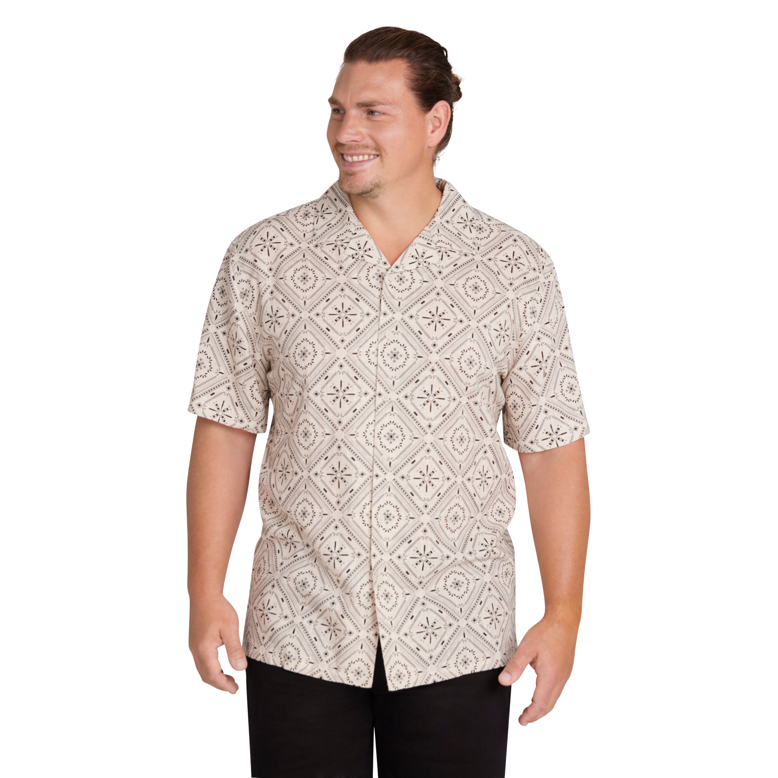 Batik Relaxed Fit Shirt