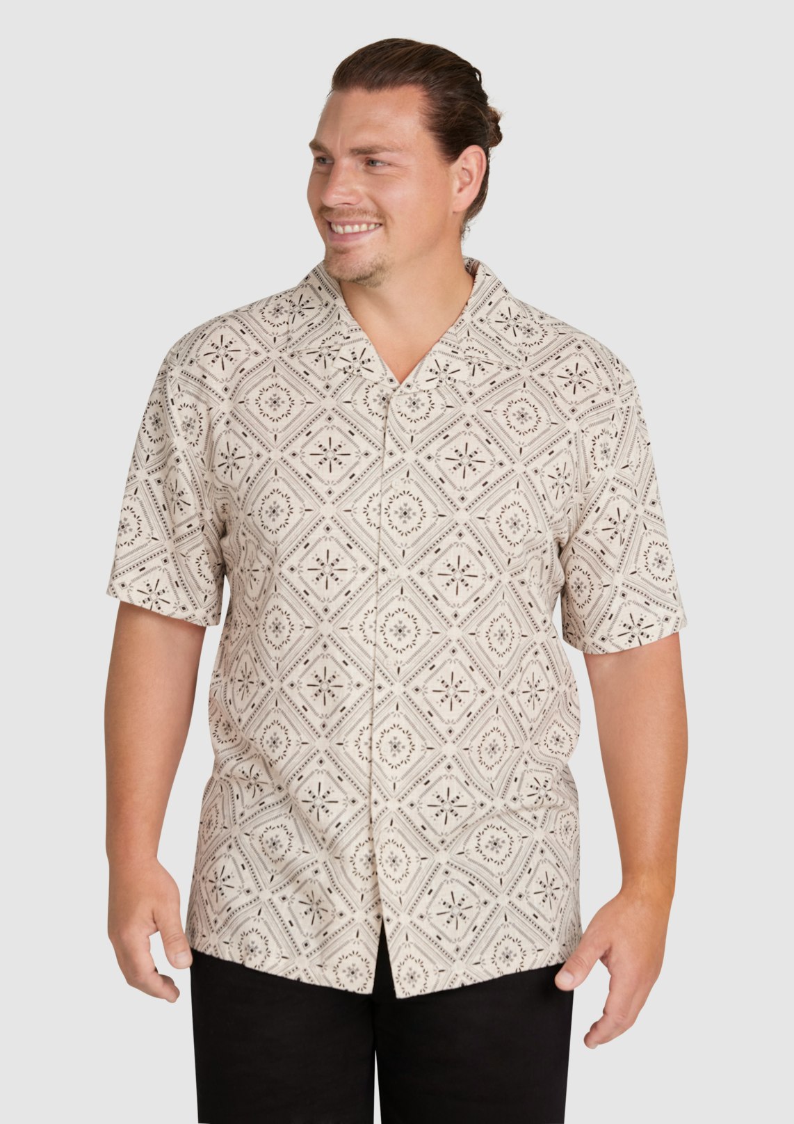 Batik Relaxed Fit Shirt