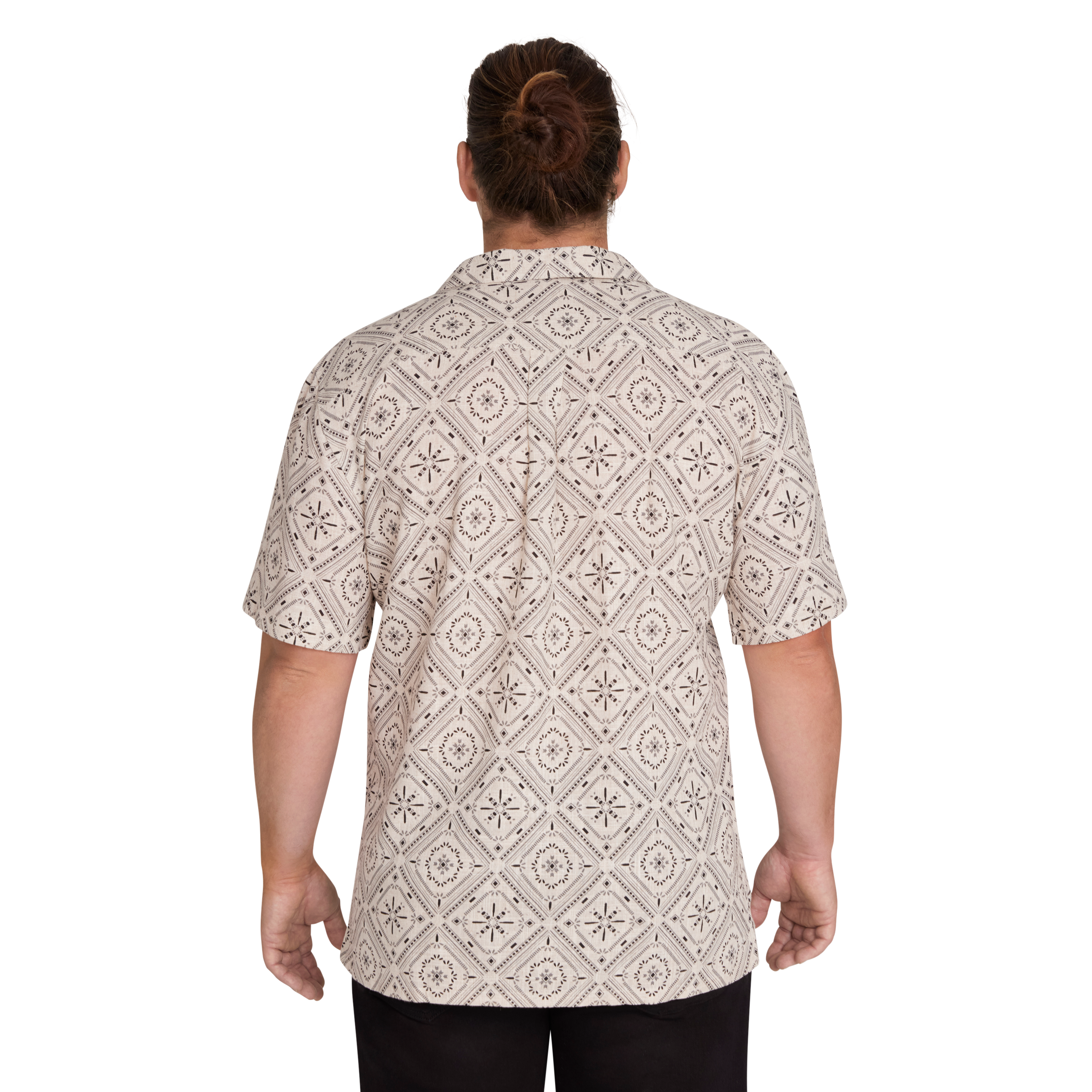 Chalk Batik Relaxed Fit Shirt