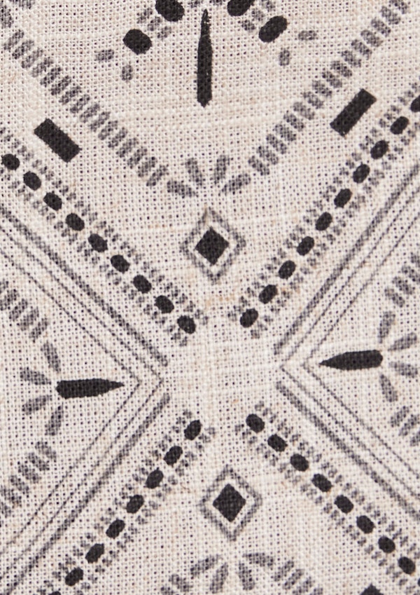 Chalk Batik Relaxed Fit Shirt