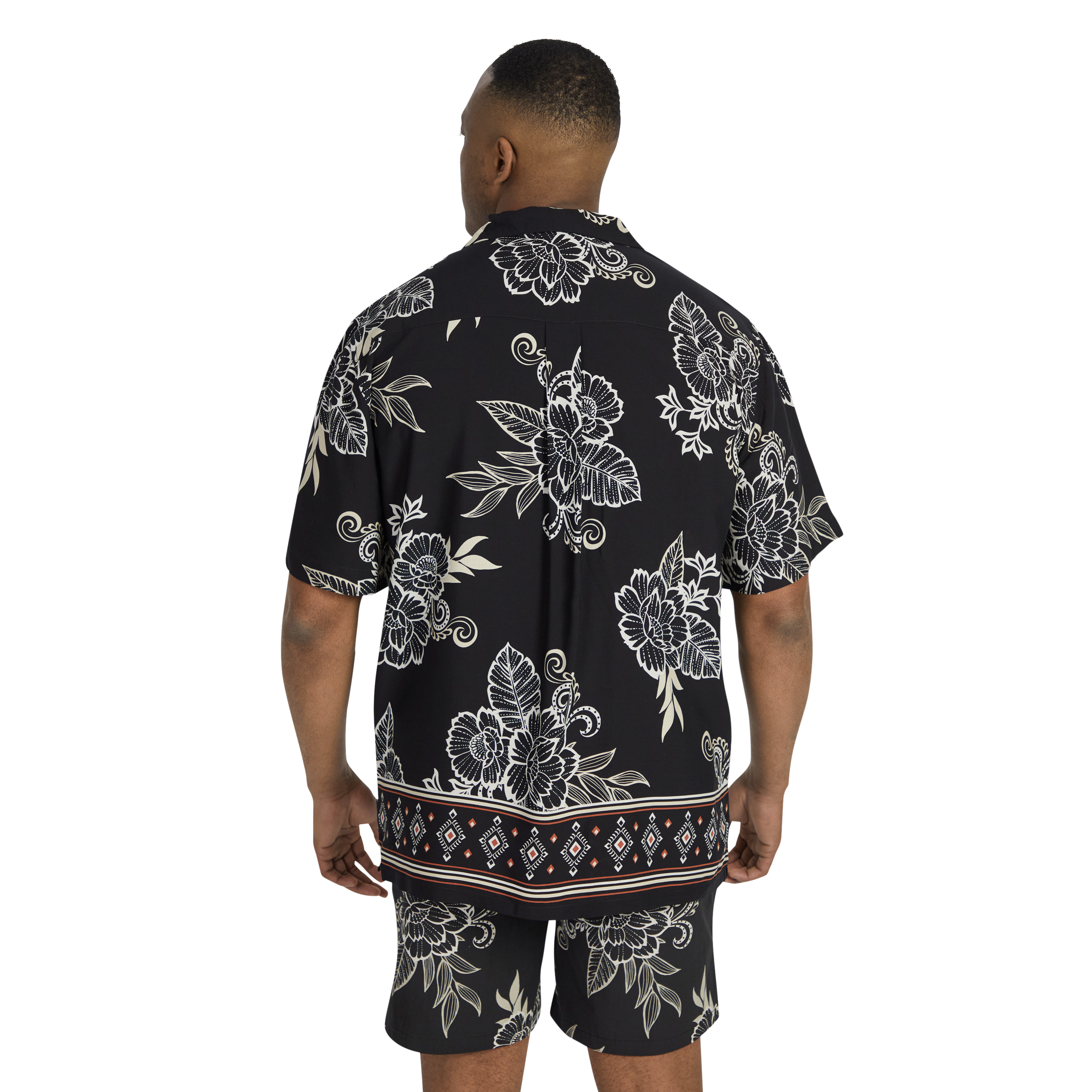 Black Lopez Relaxed Fit Shirt