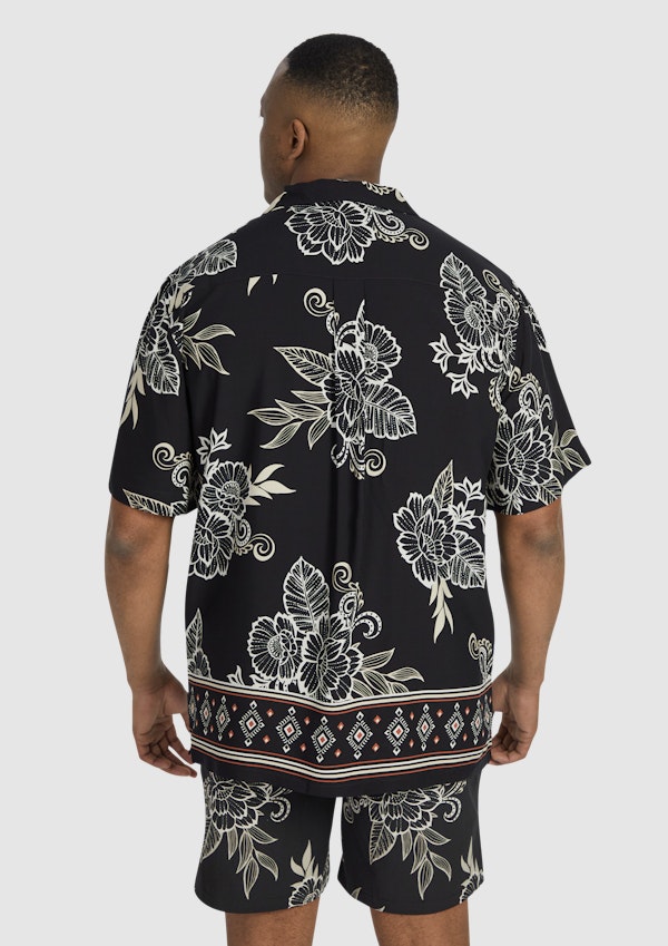 Black Lopez Relaxed Fit Shirt