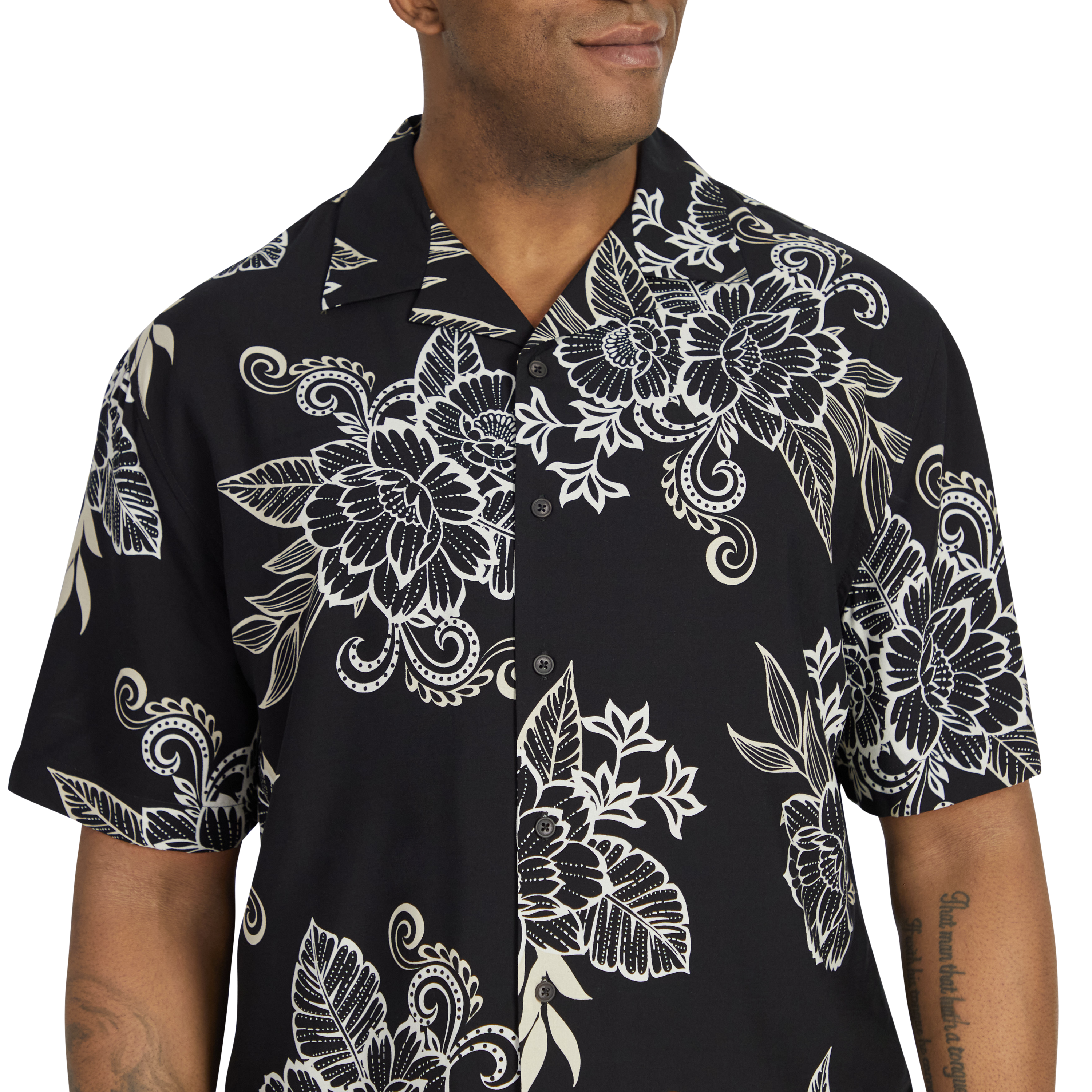 Black Lopez Relaxed Fit Shirt