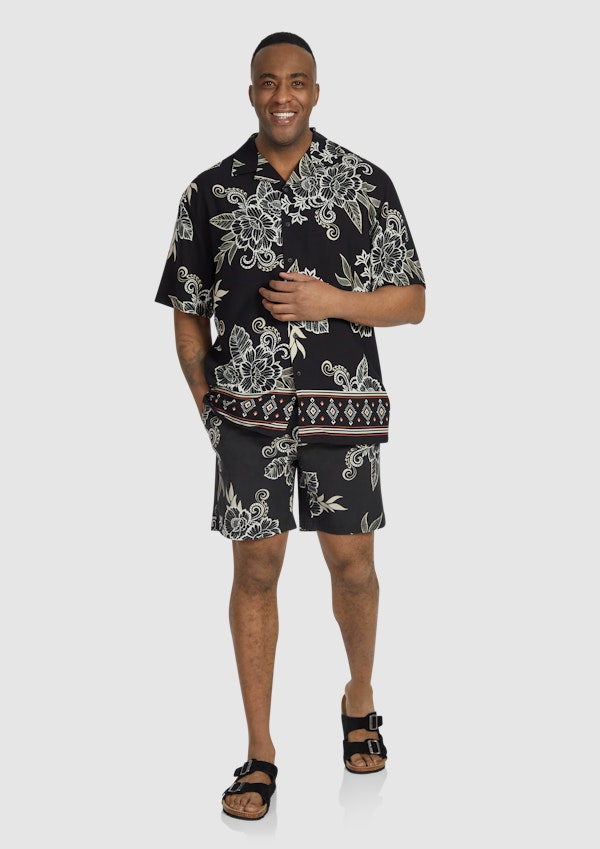 Black Lopez Relaxed Fit Shirt