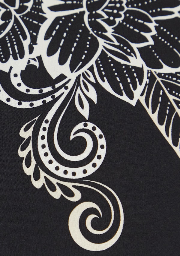 Black Lopez Relaxed Fit Shirt