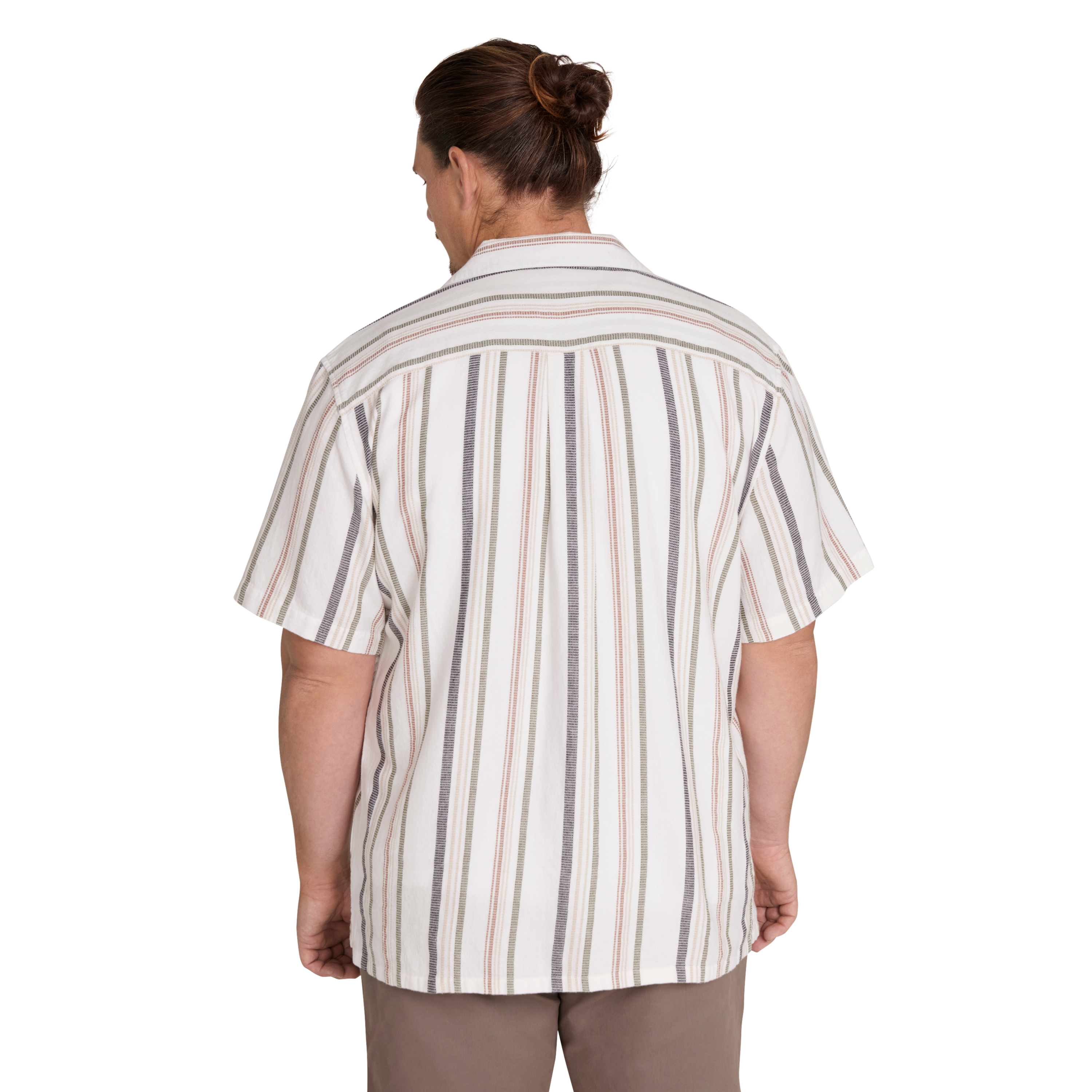 Figaro Relaxed Stripe Shirt