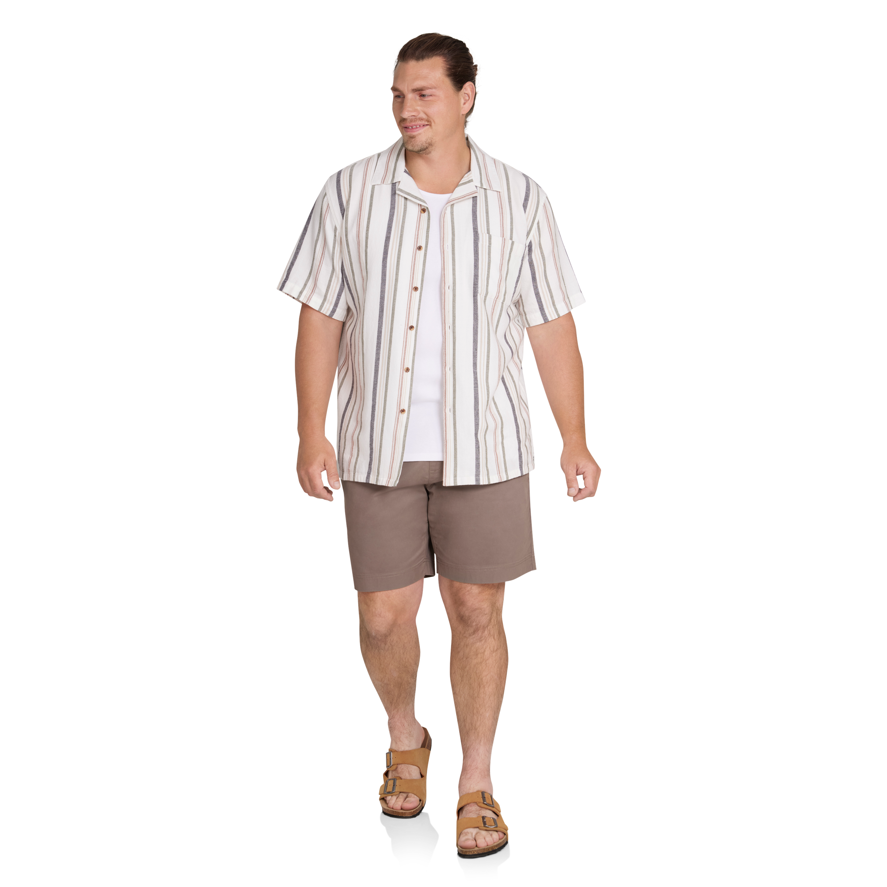 Figaro Relaxed Stripe Shirt