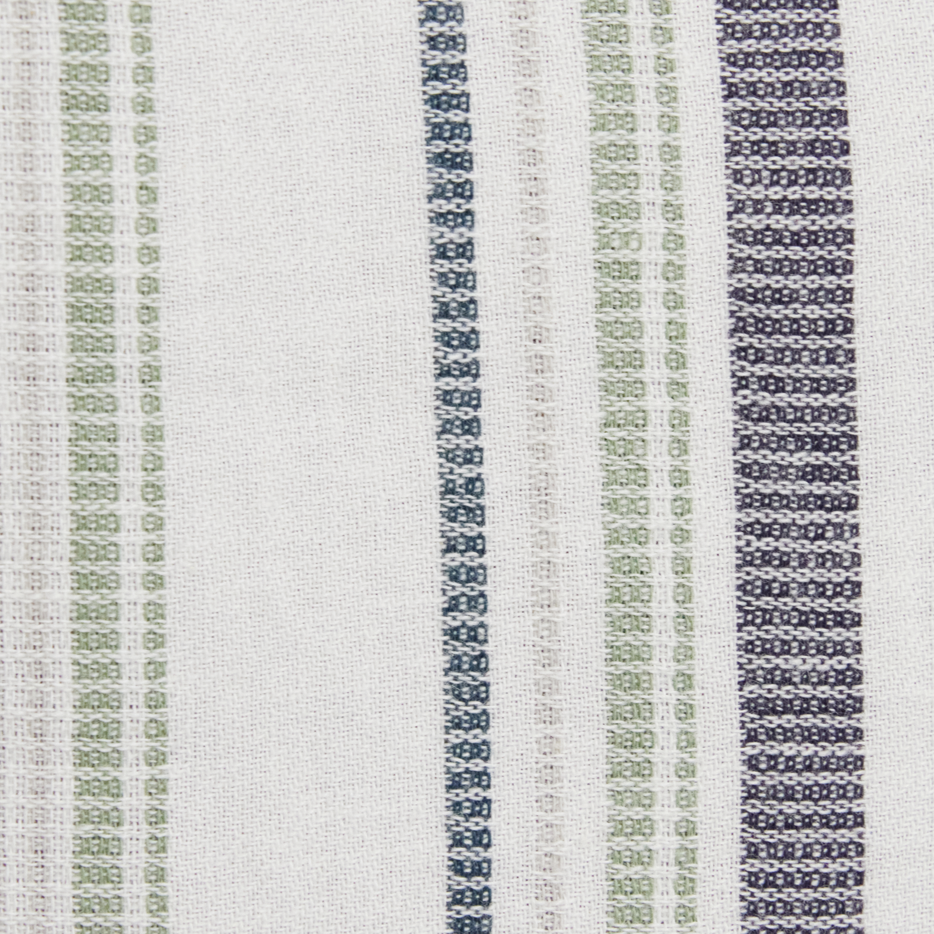 White Figaro Relaxed Stripe Shirt