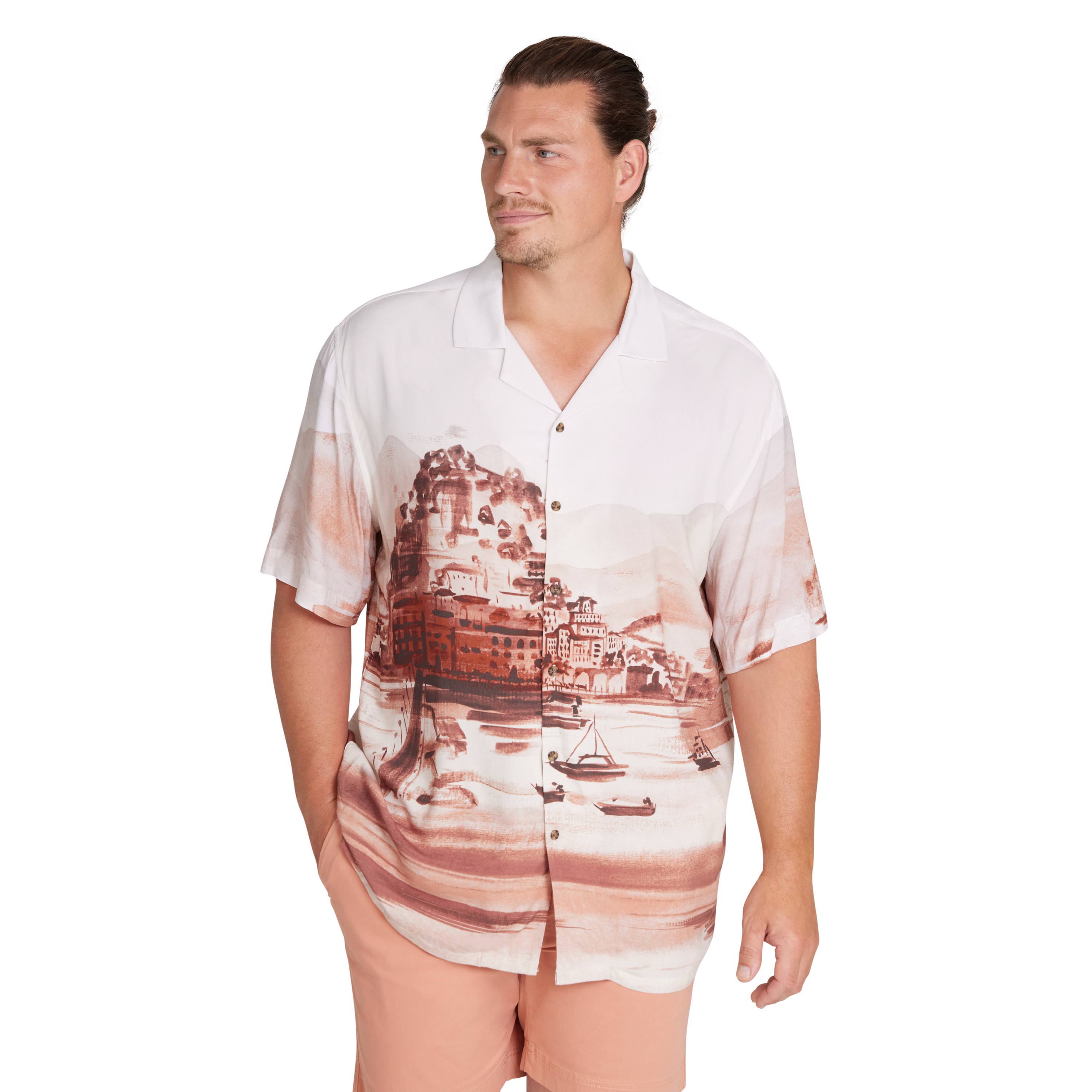 DESTINATION RELAXED FIT SHIRT