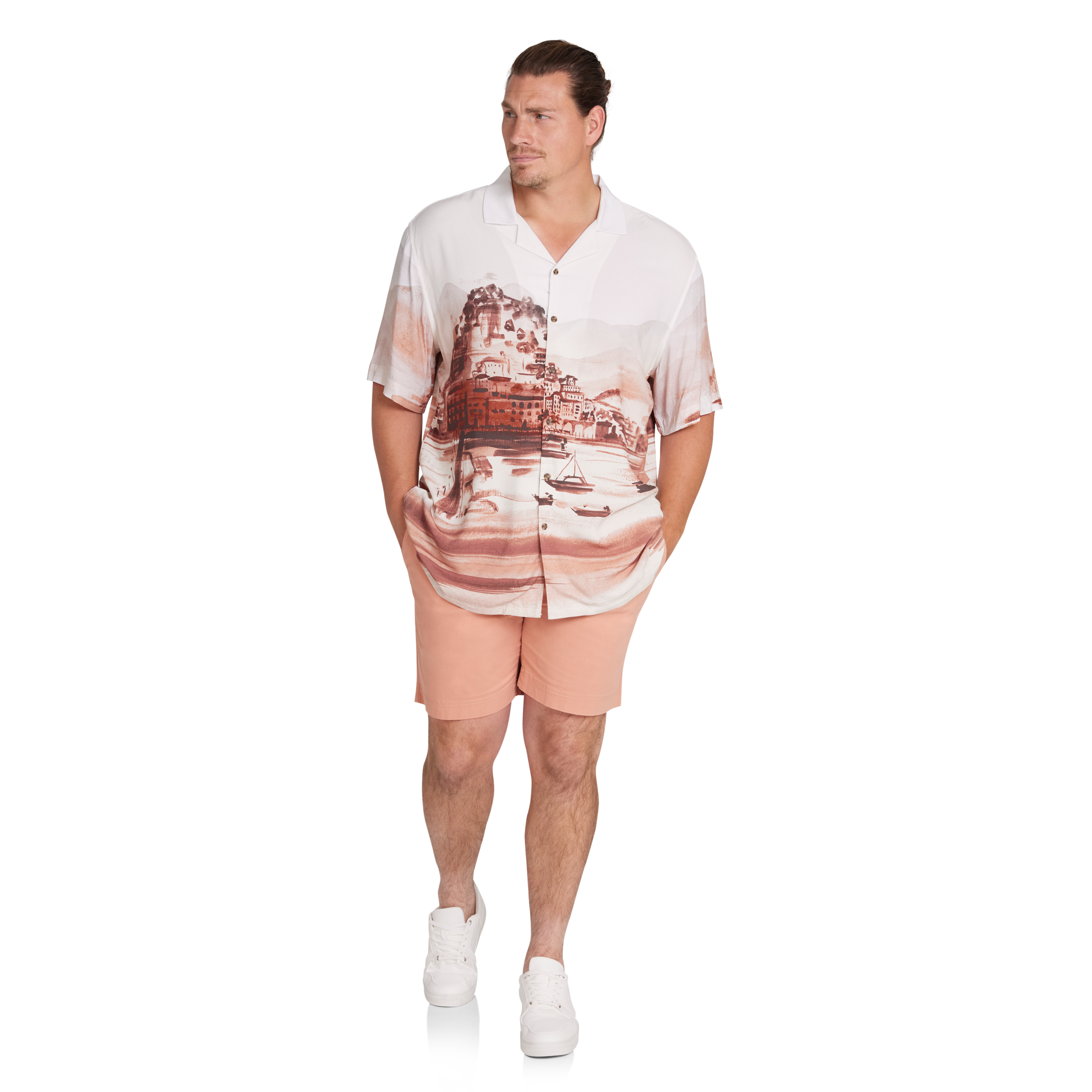 Ecru Destination Relaxed Fit Shirt