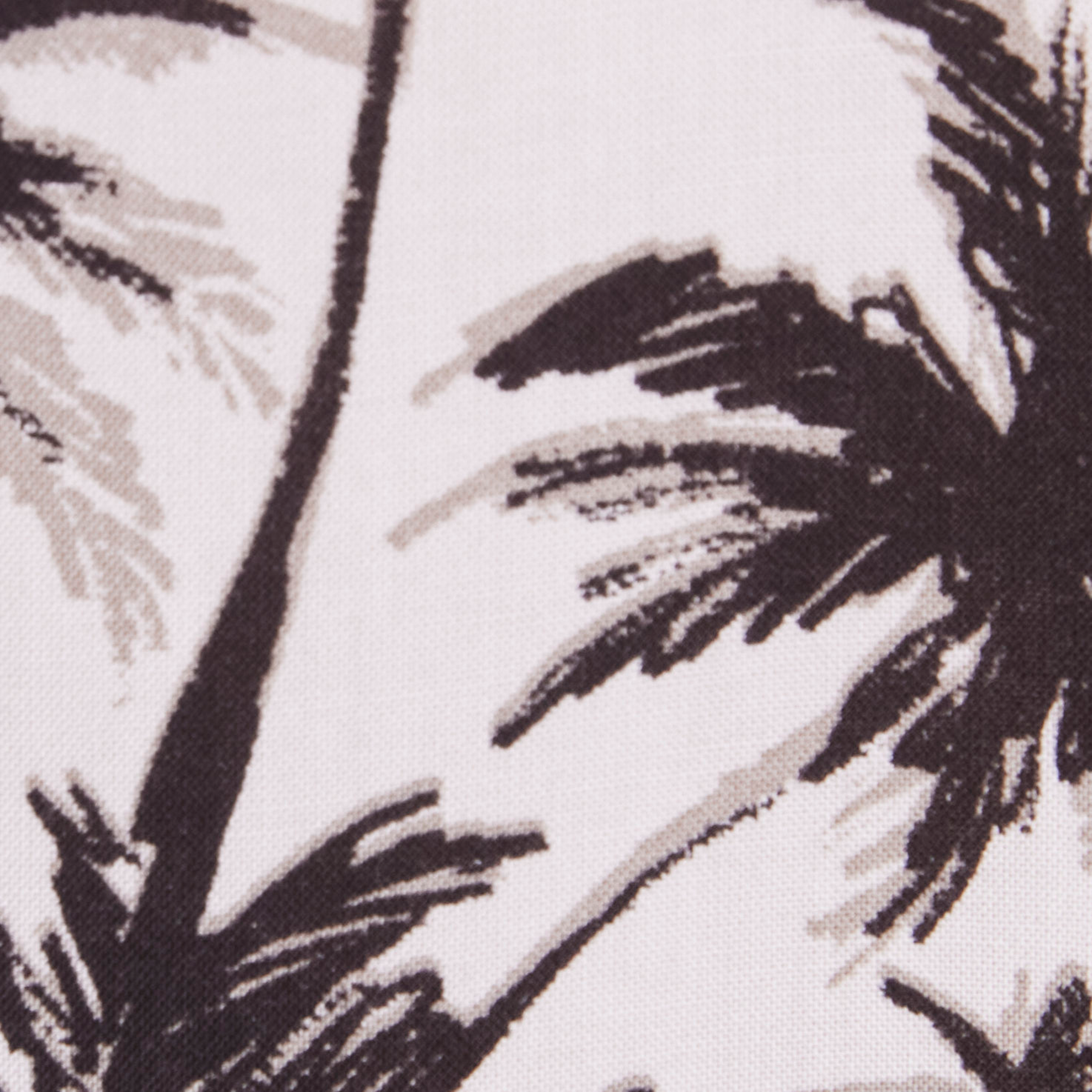 White Paradise Print Shirt