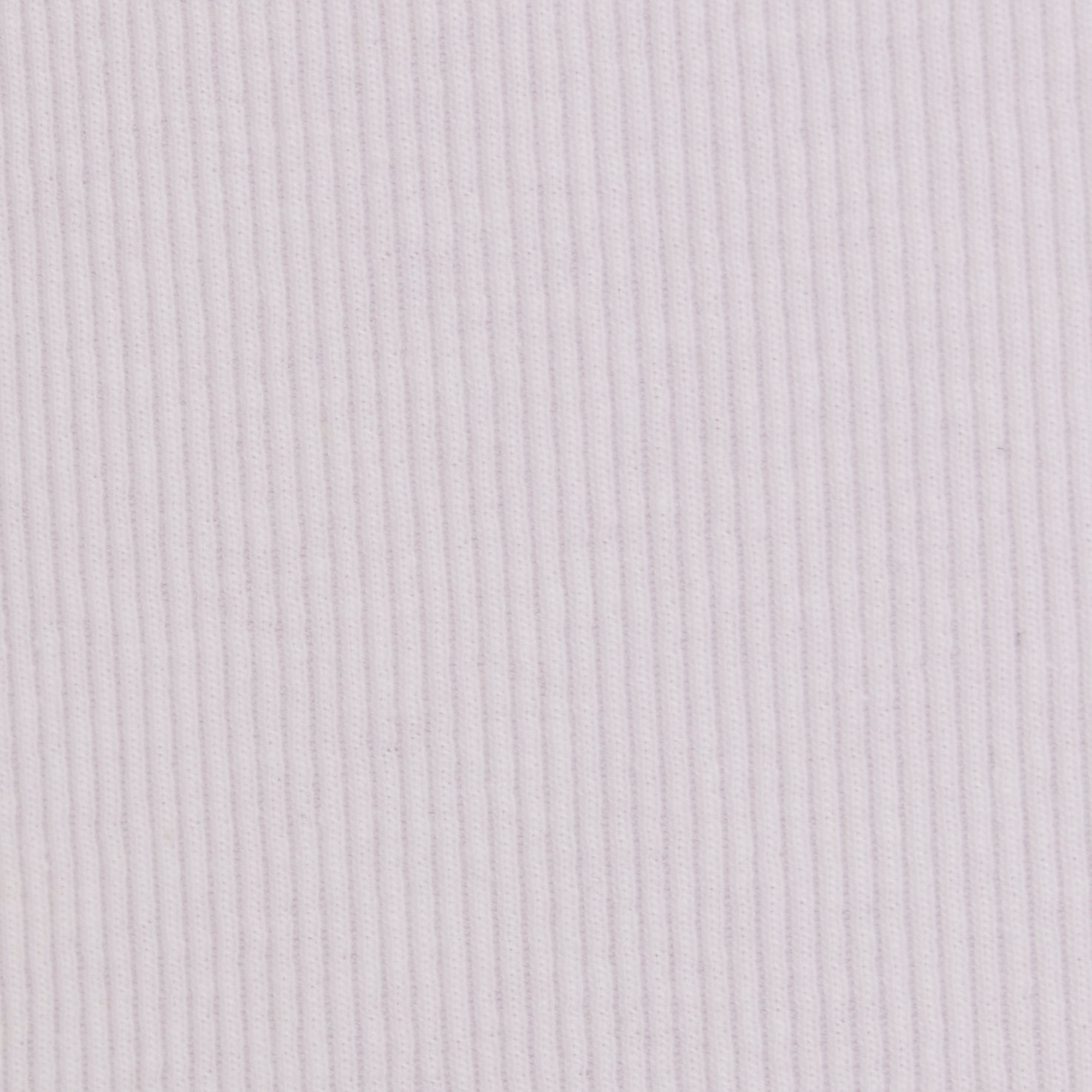 White Essential Rib Singlet