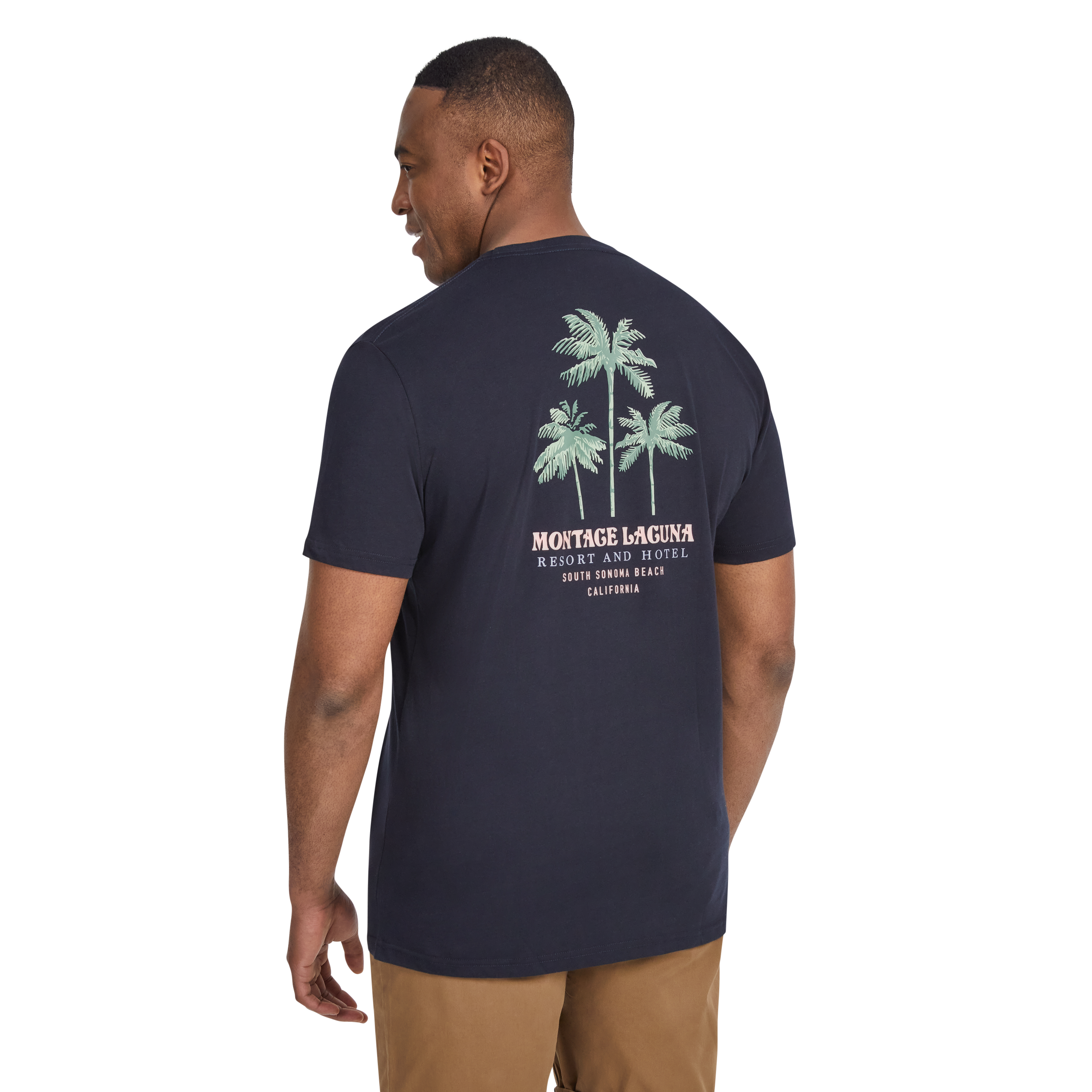 Montage Crew Neck Tee