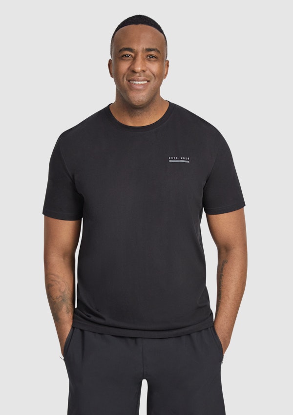 Black Adventure Active Tee