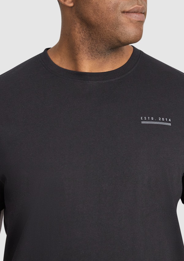 Black Adventure Active Tee