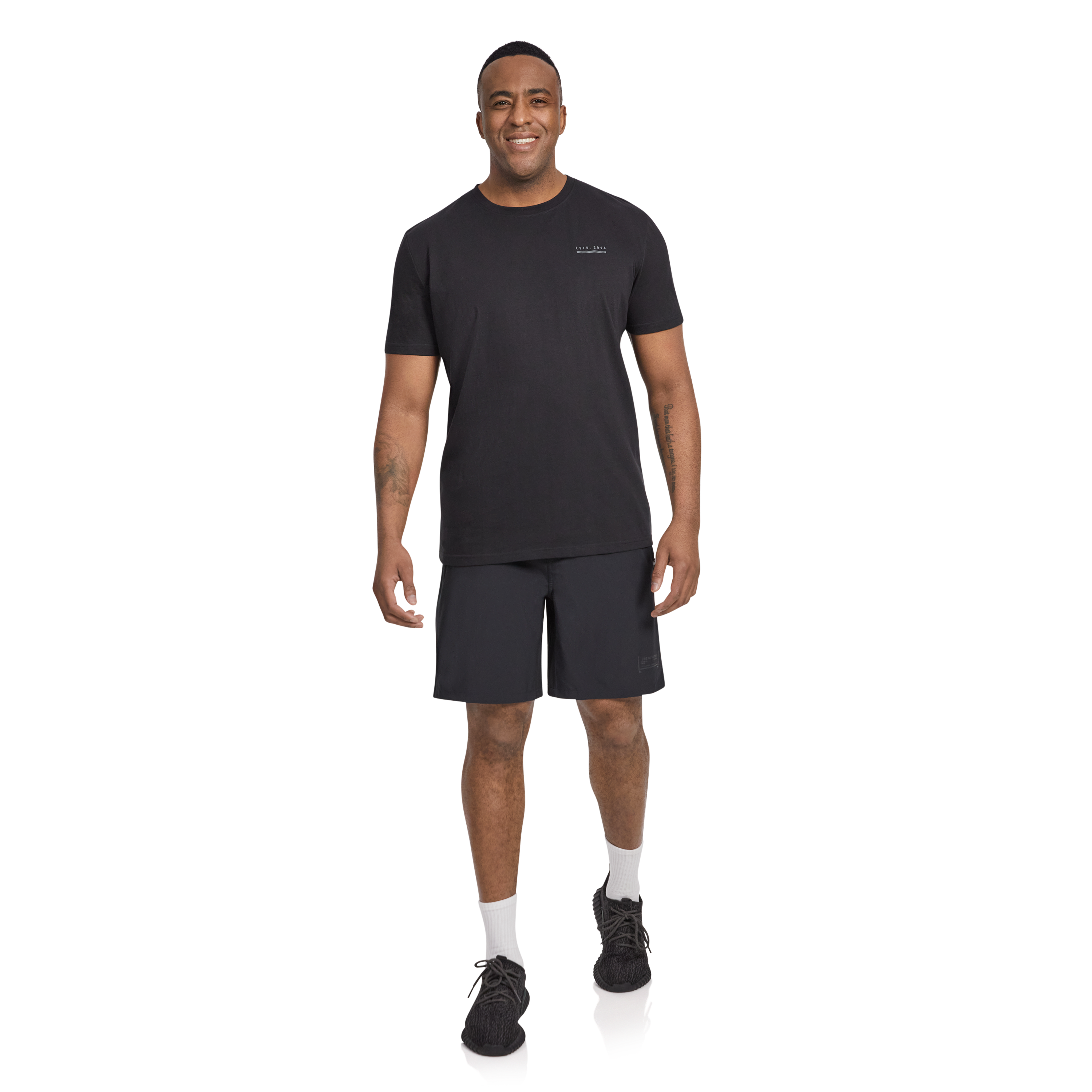 Black Adventure Active Tee