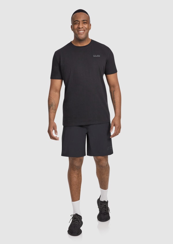 Black Adventure Active Tee