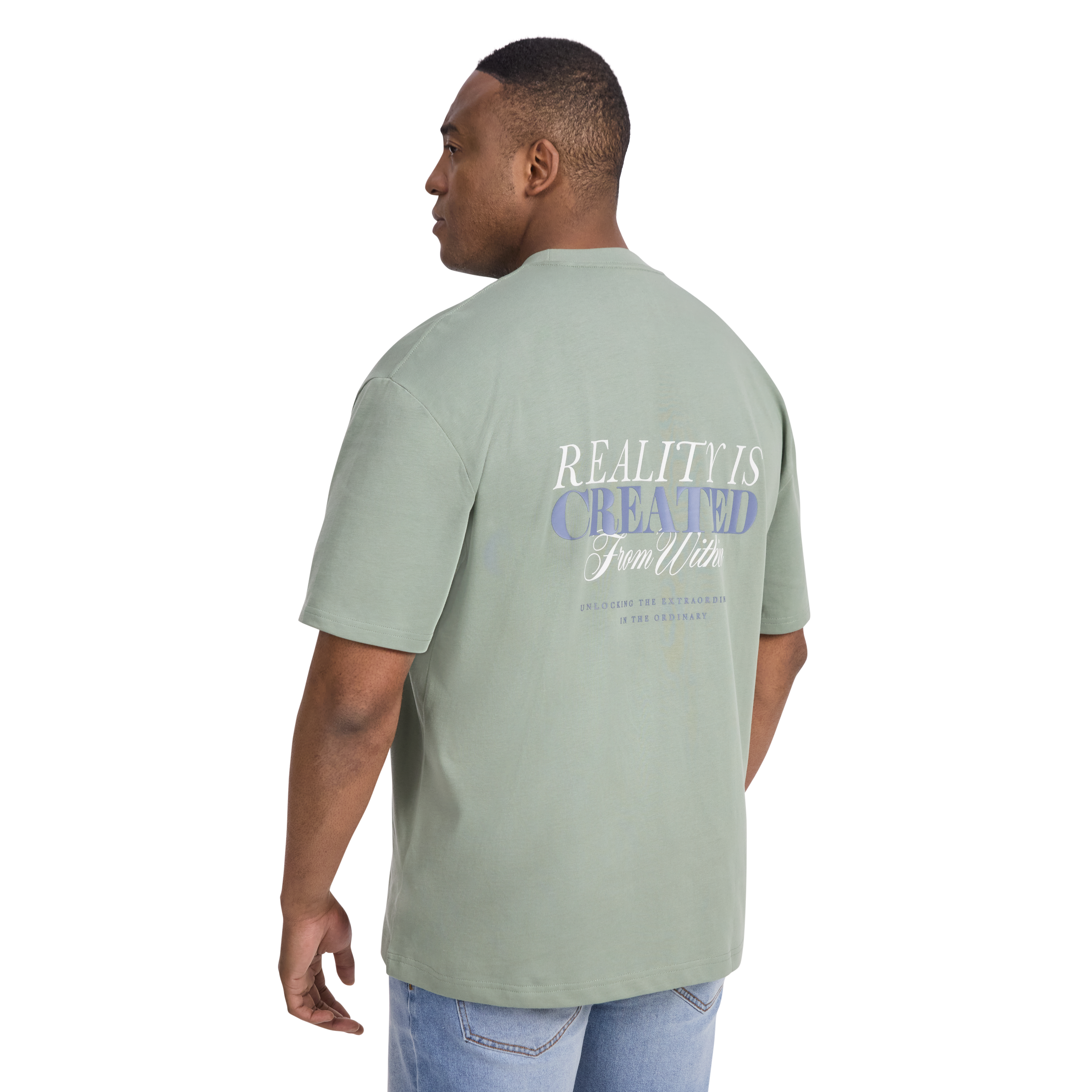 REALITY RELAXED FIT TEE