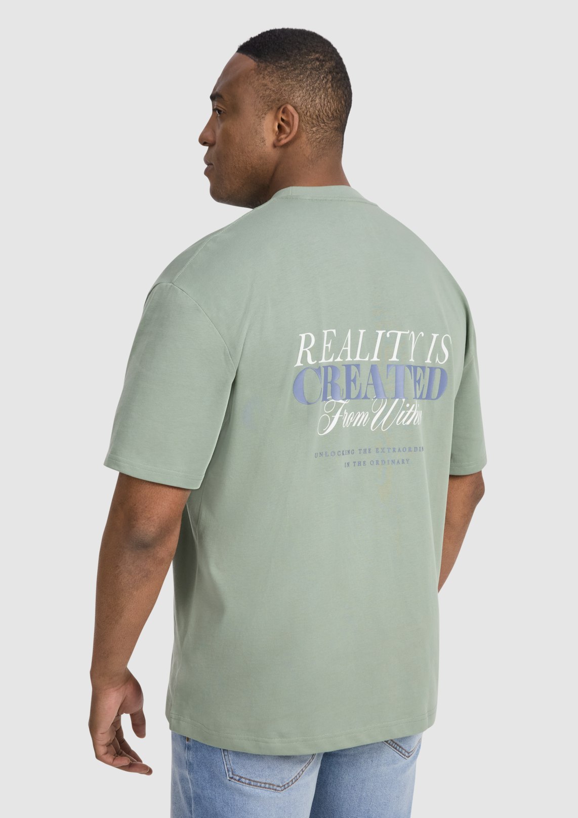 Green Reality Relaxed Fit Tee