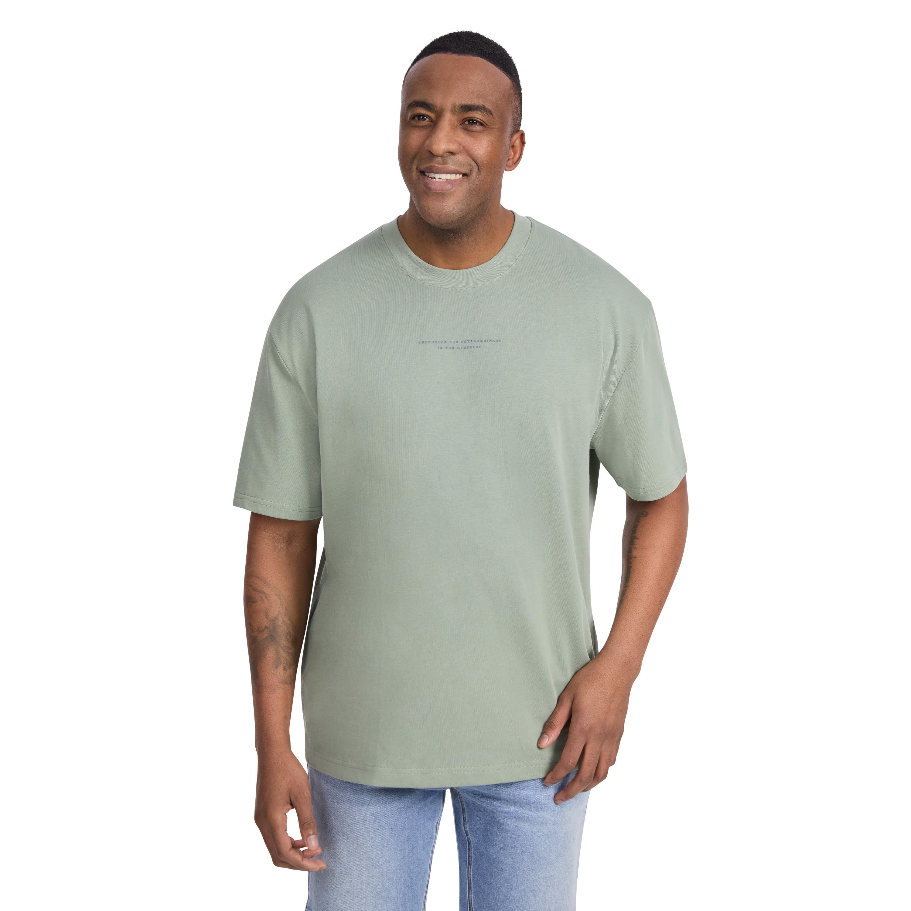 Green Reality Relaxed Fit Tee