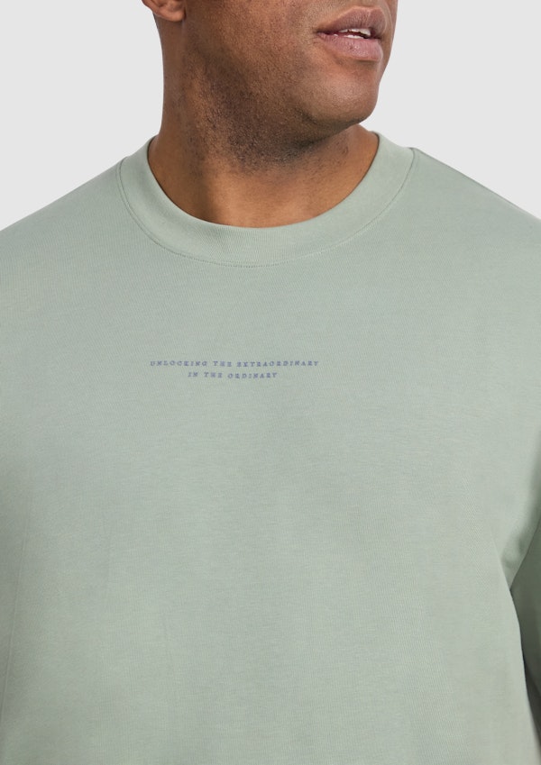 Green Reality Relaxed Fit Tee