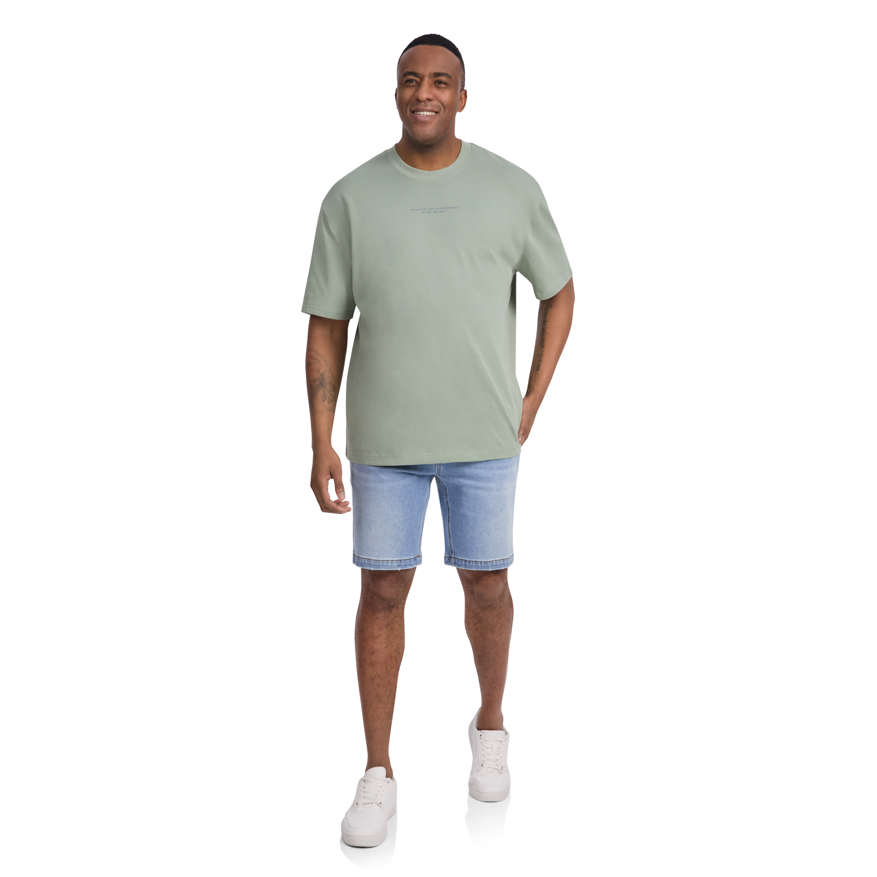 Green Reality Relaxed Fit Tee
