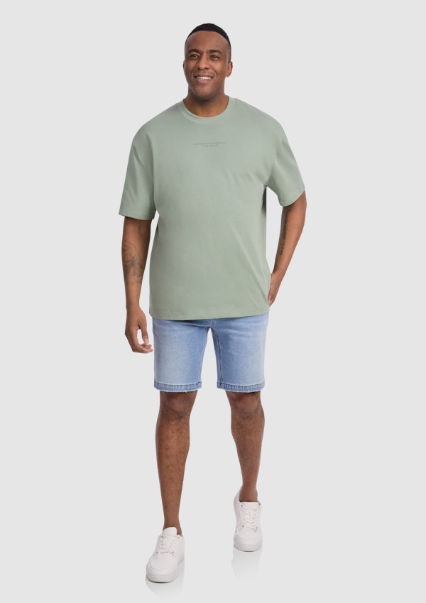 Green Reality Relaxed Fit Tee