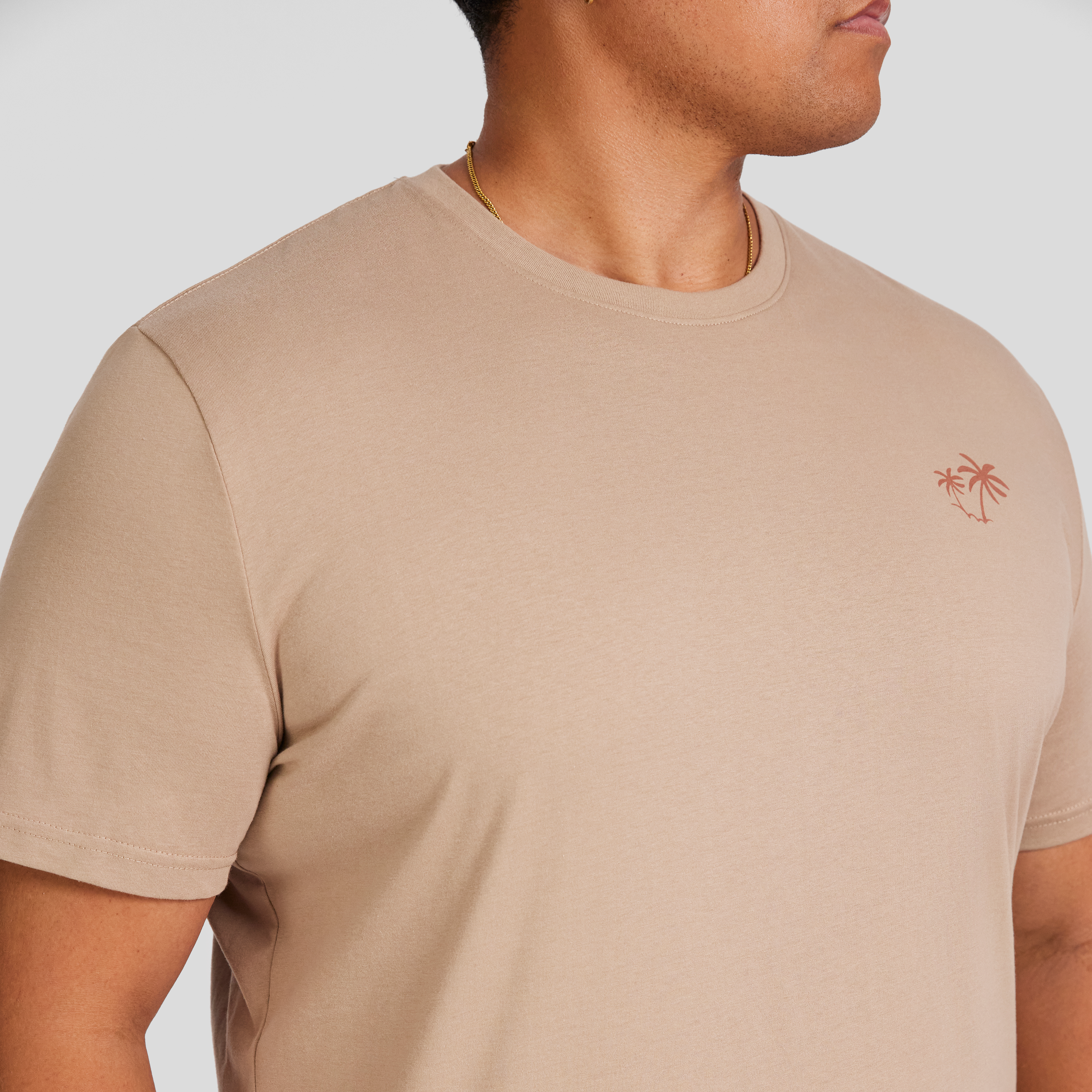 Biscuit Byron Crew Neck Tee