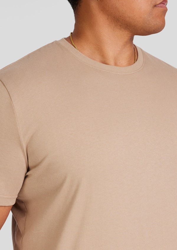 Biscuit Byron Crew Neck Tee