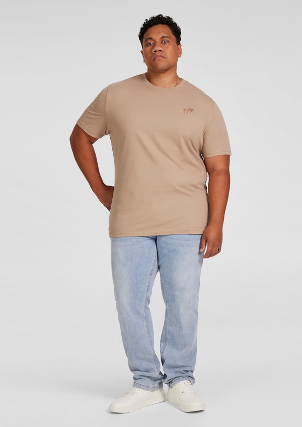 Biscuit Byron Crew Neck Tee