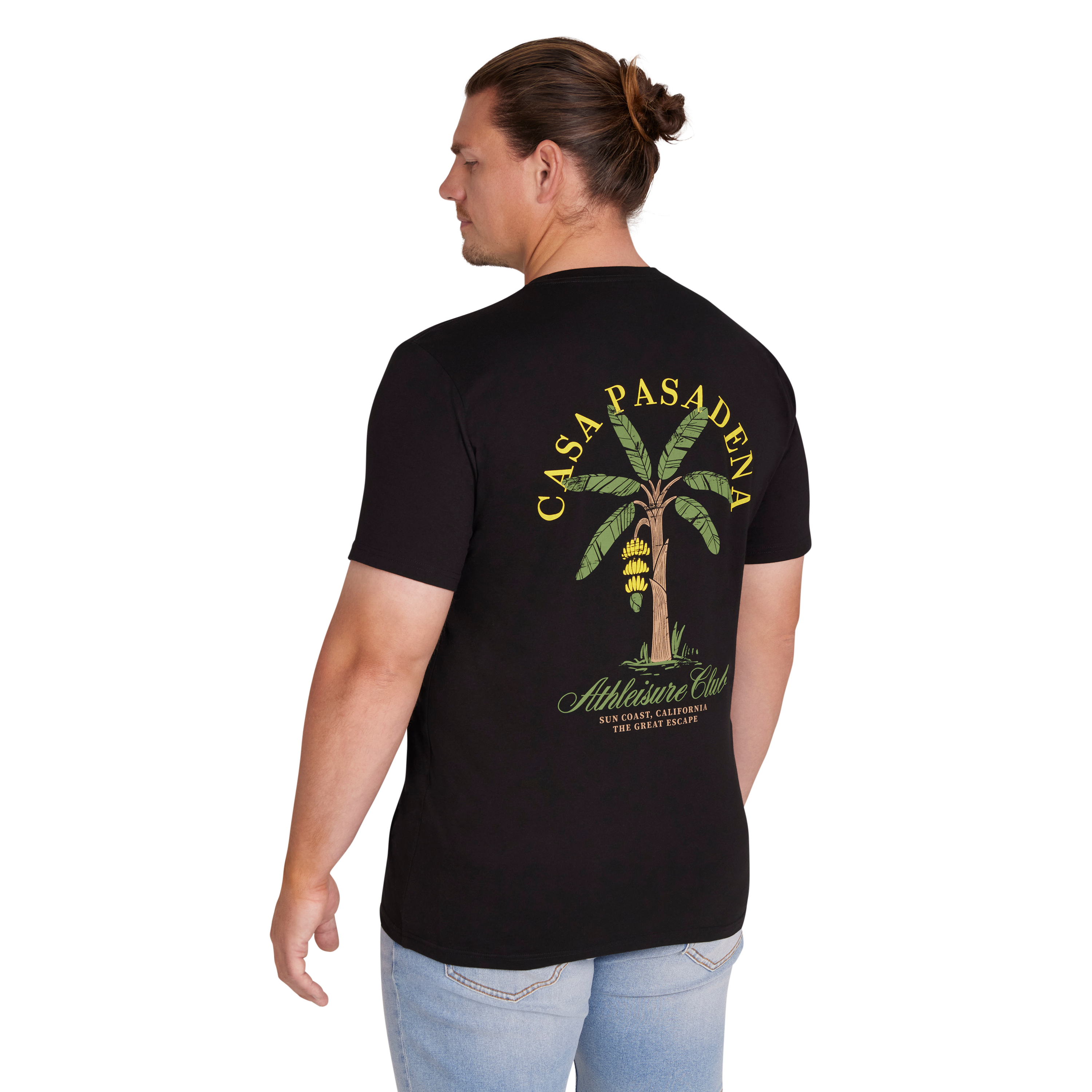 Pasadena Crew Neck Tee