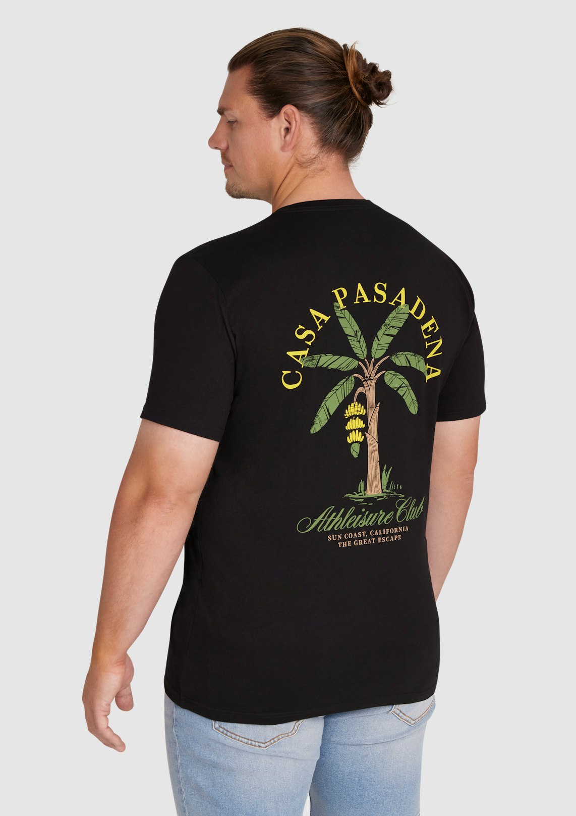 Pasadena Crew Neck Tee