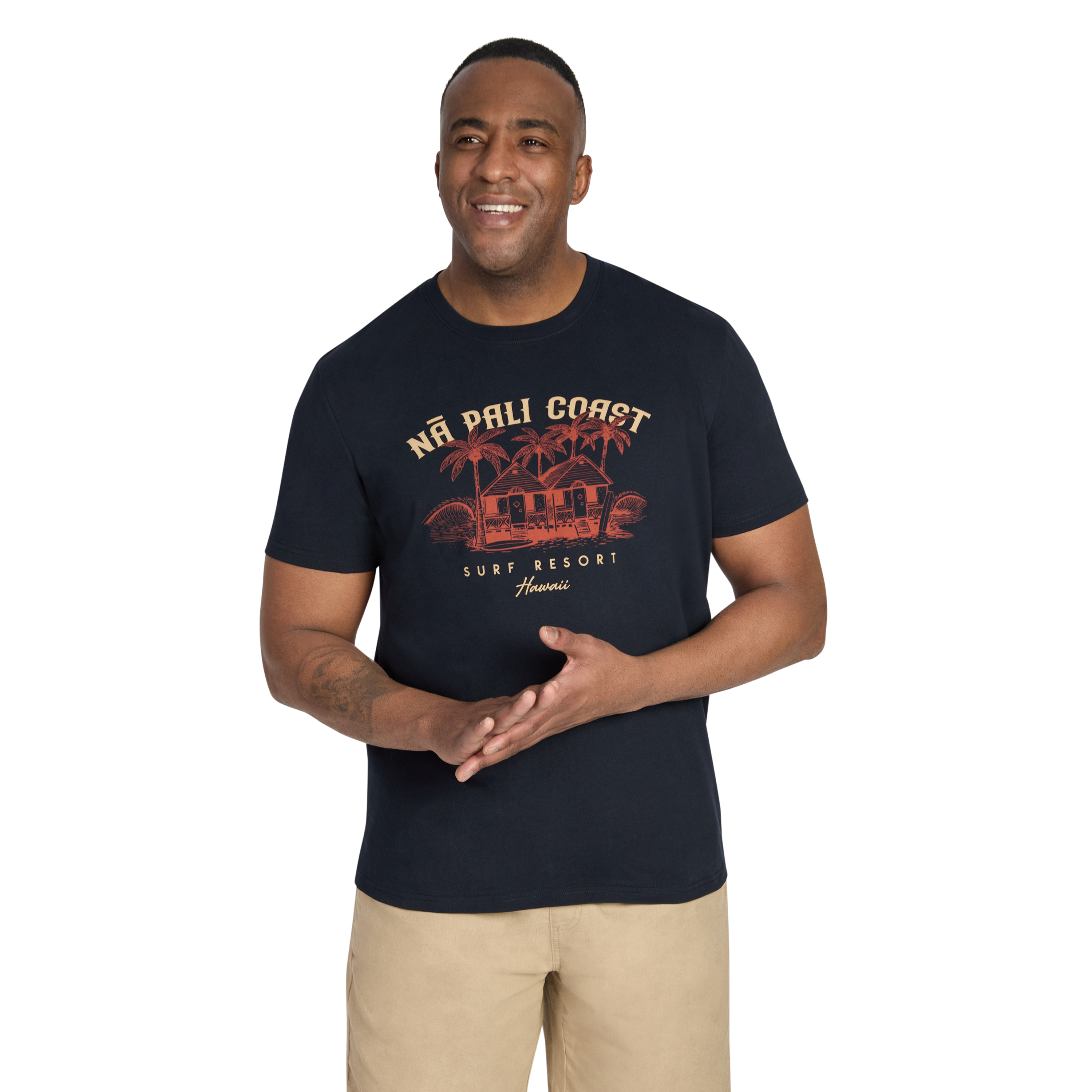 Hawaii Crew Neck Tee