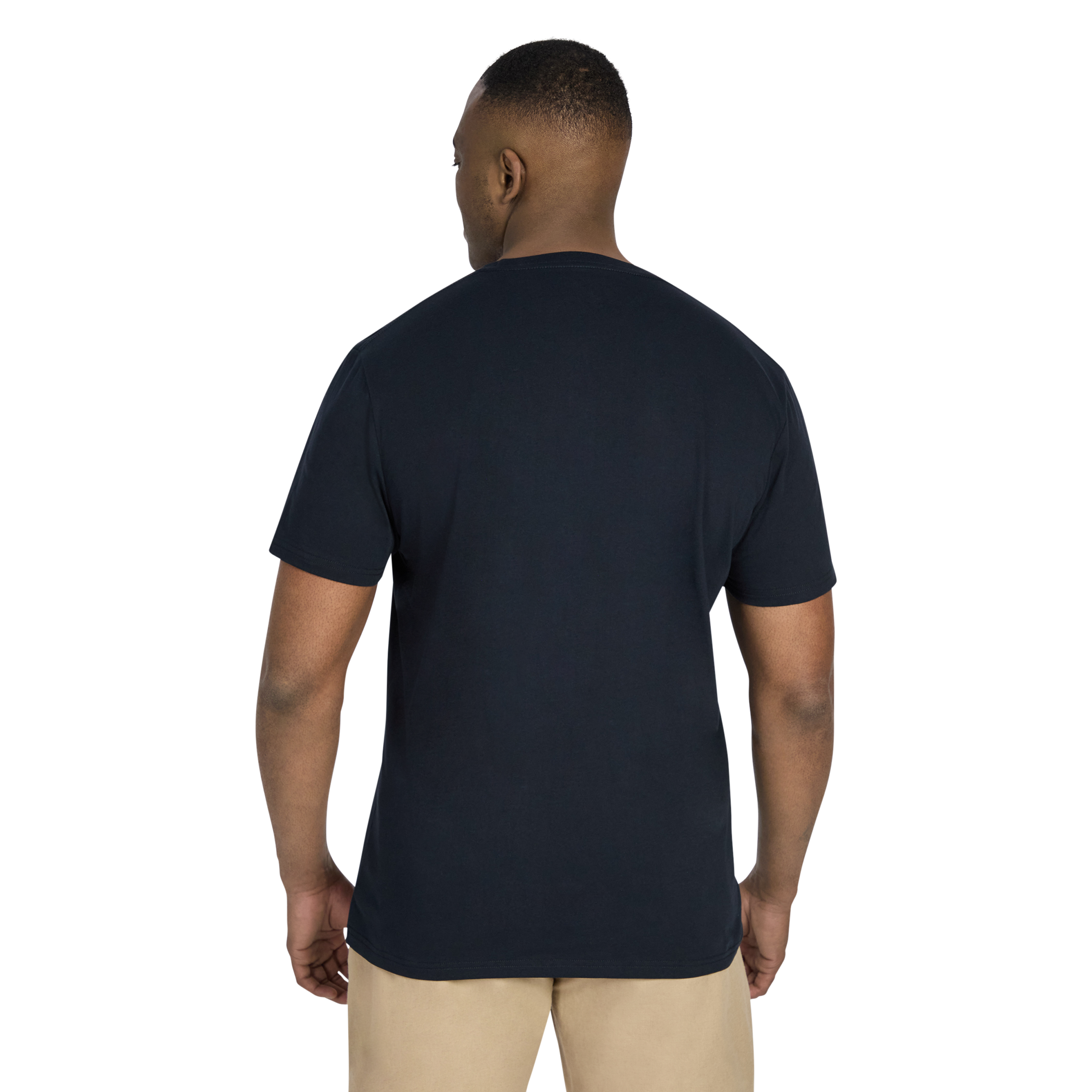 Navy Hawaii Crew Neck Tee