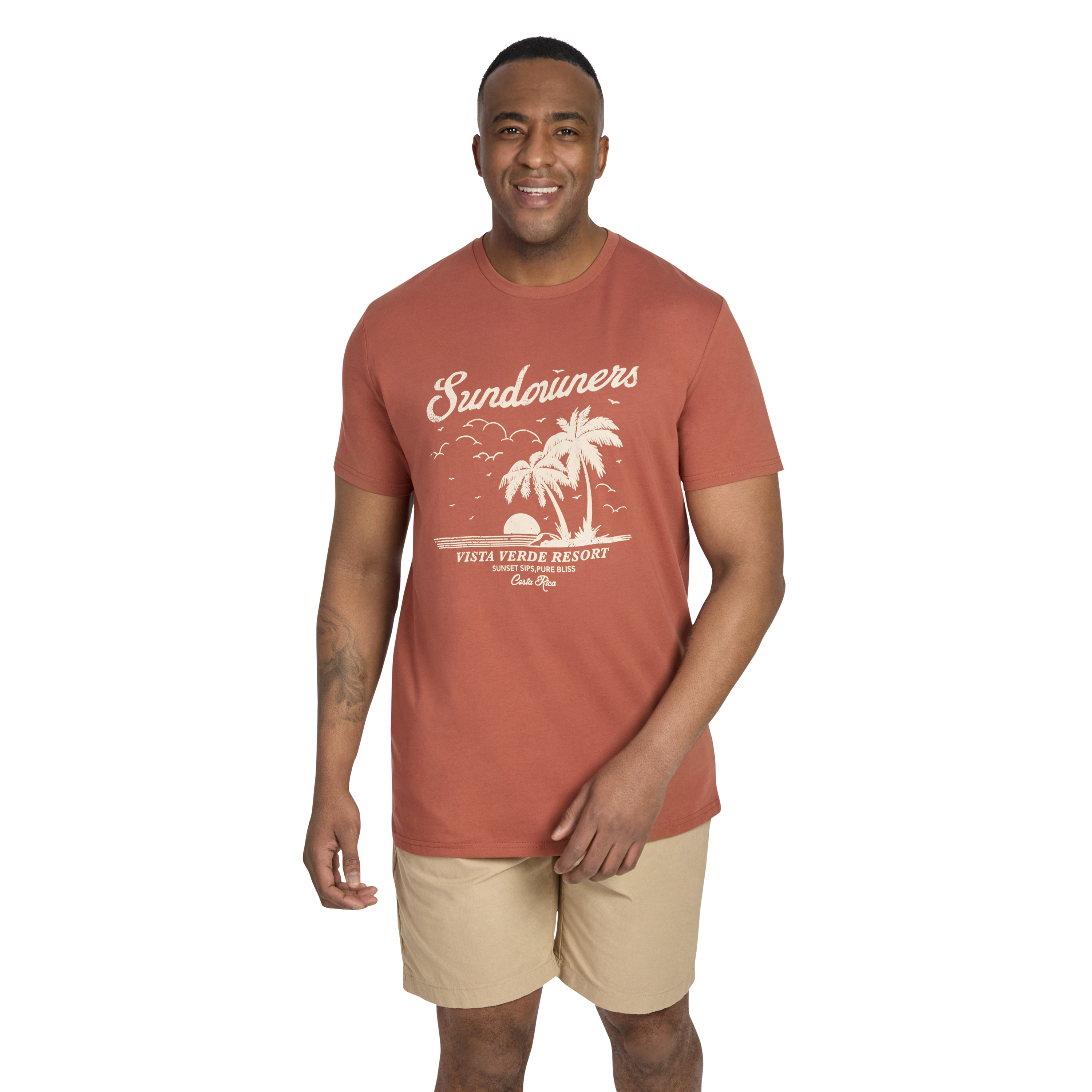 Tropical Longline Tee